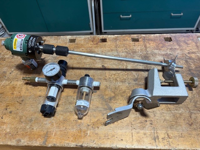 SPX G1U05A Lightnin Mixer with 1/15HP Air Motor