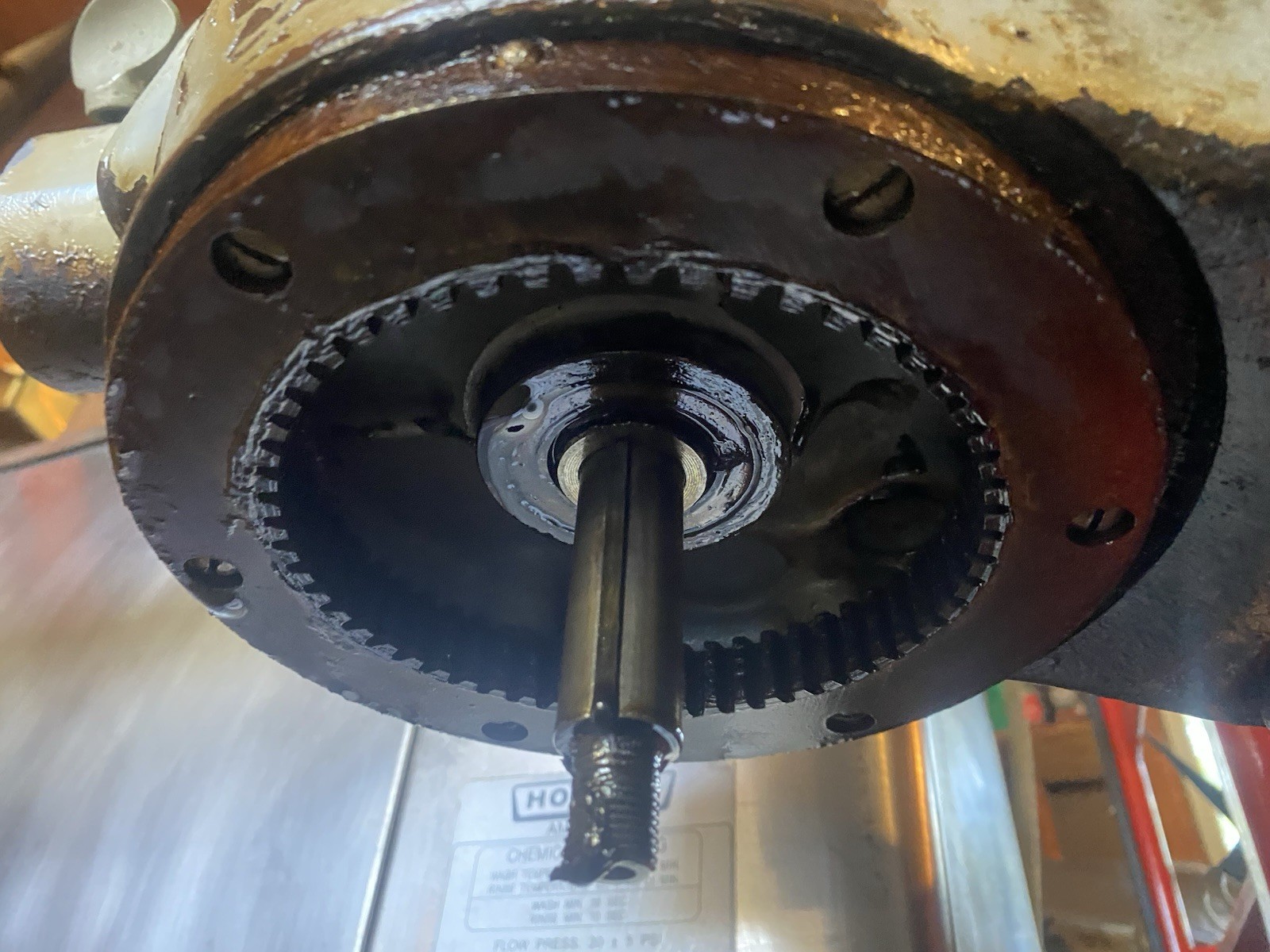 Hobart A120 00-024890 12 Quart Mixer Internal 56 Tooth Gear Sub-Assy 00-012682