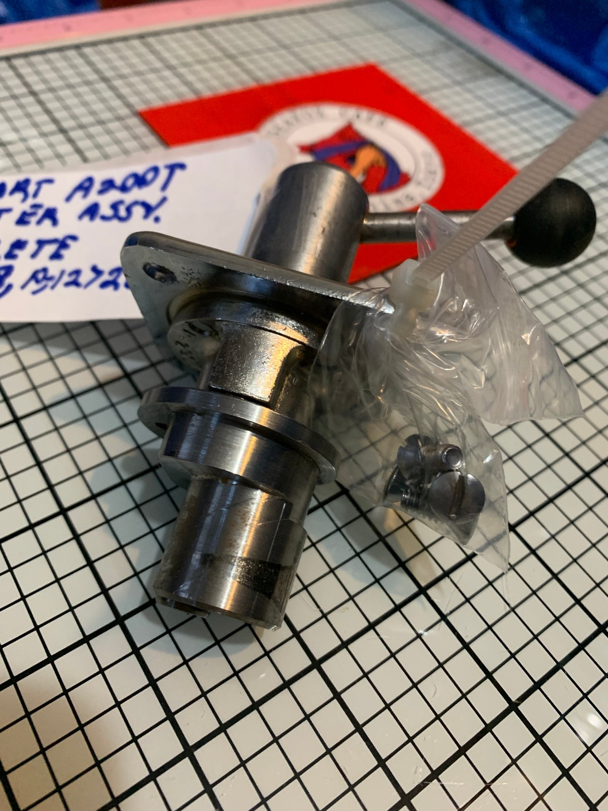 Shift Assembly, Complete W screws, OEM Hobart A200T 1st ed. 20 QT Mixer CLEAN!