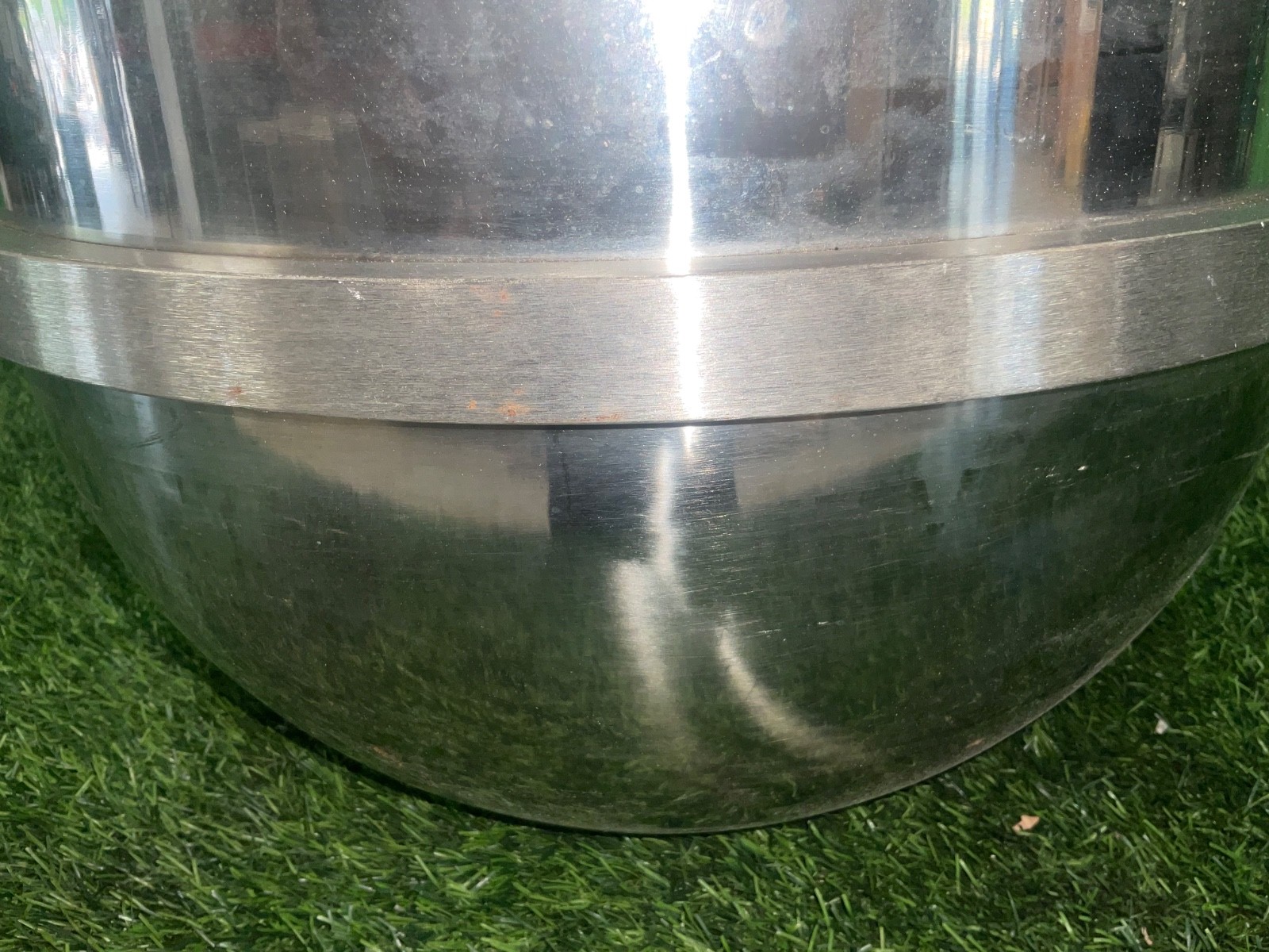 Hobart HL1640 Mixer Bowl 40 Qt for HL600 Mixer, Used Great Condition 2466 1F