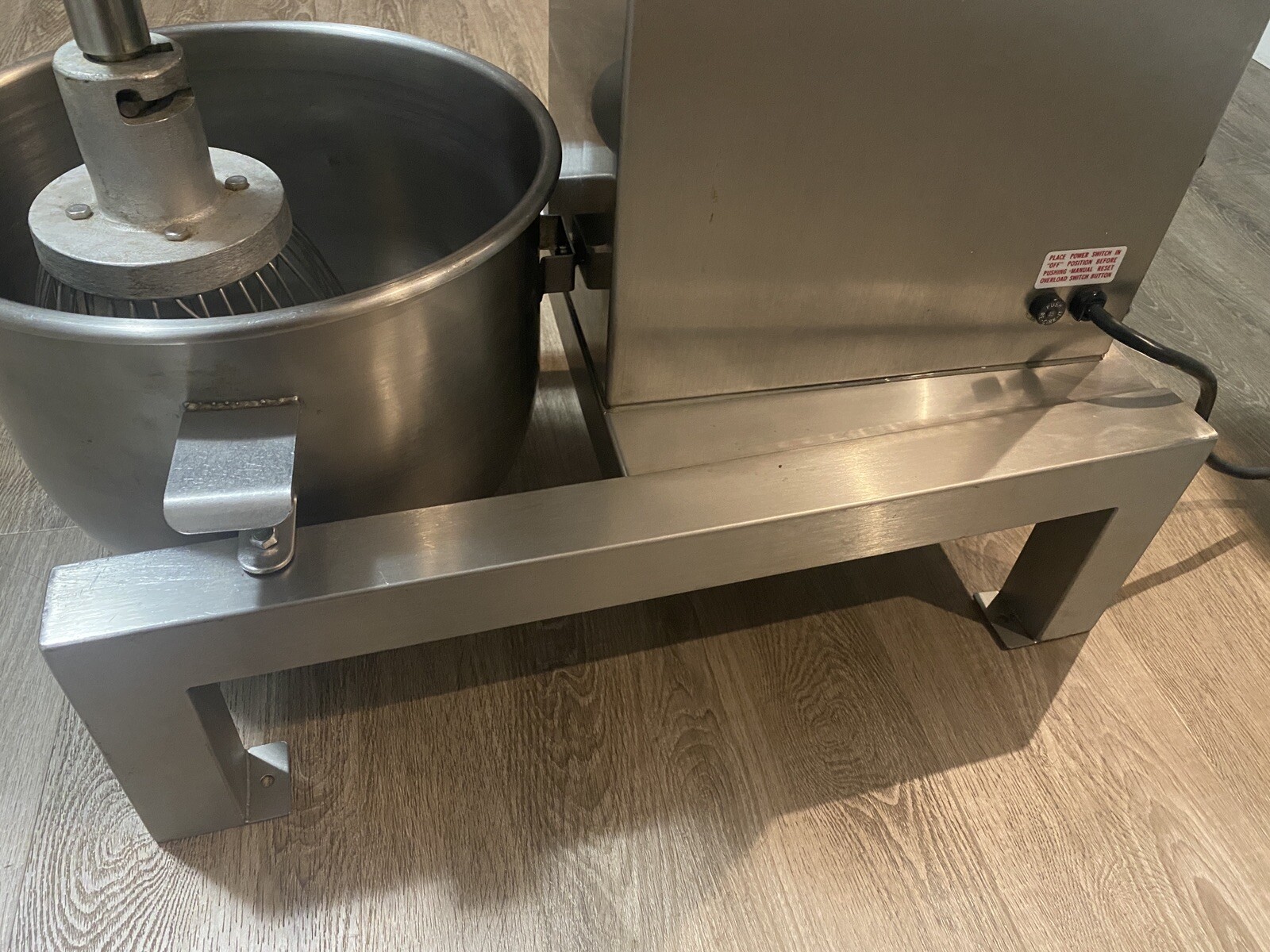 General Commercial 20 Quart 10 Speed Stainless Bakery Dough Food Mixer FREE SHIP