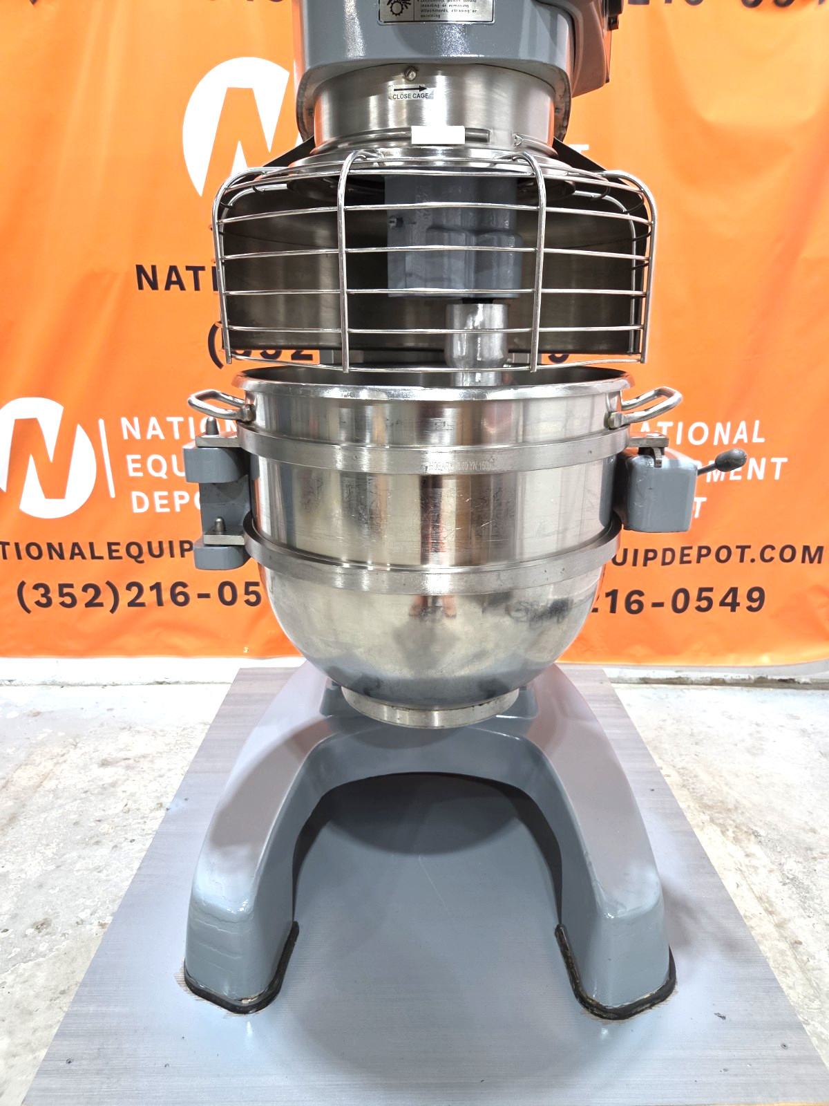 HOBART HL600 Legacy 60QT Mixer W/ Bowl, Hook, 2.7HP – 1 or 3PH – Watch Video!
