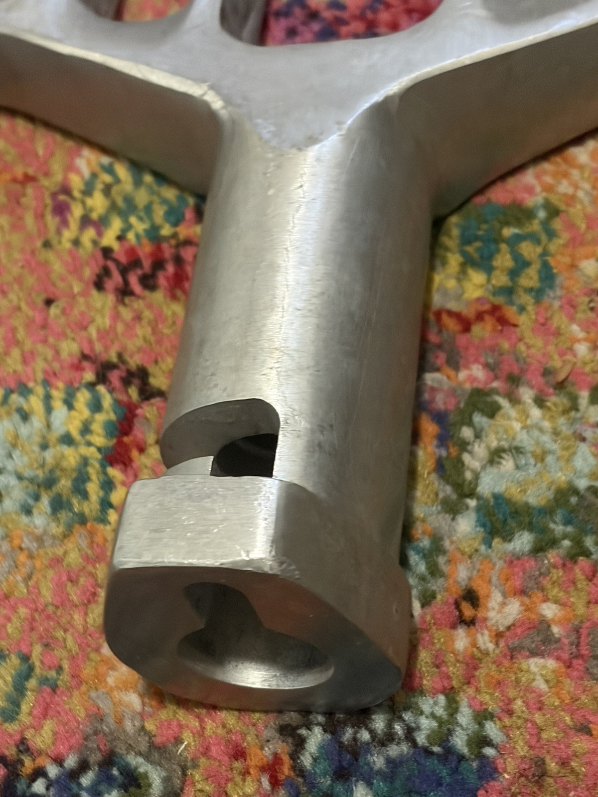 Commercial Mixer Flat Beater Attachment 20-Qt Aluminum Paddle industrial