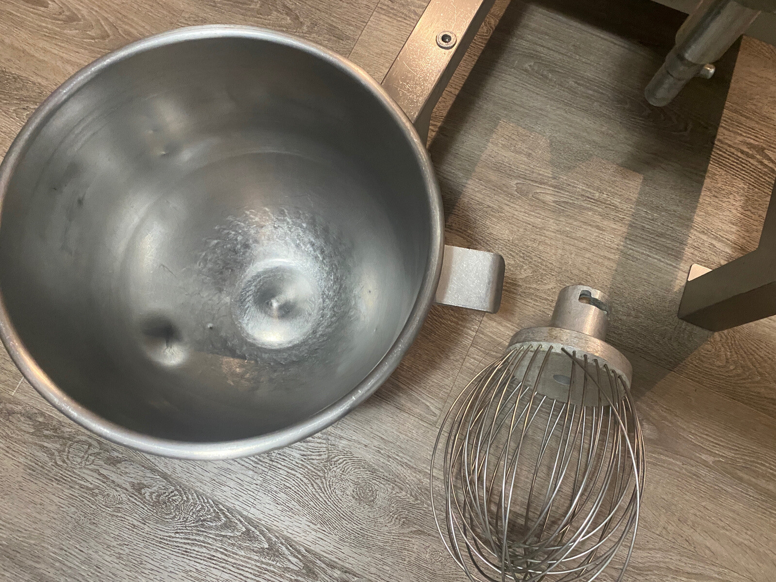General Commercial 20 Quart 10 Speed Stainless Bakery Dough Food Mixer FREE SHIP