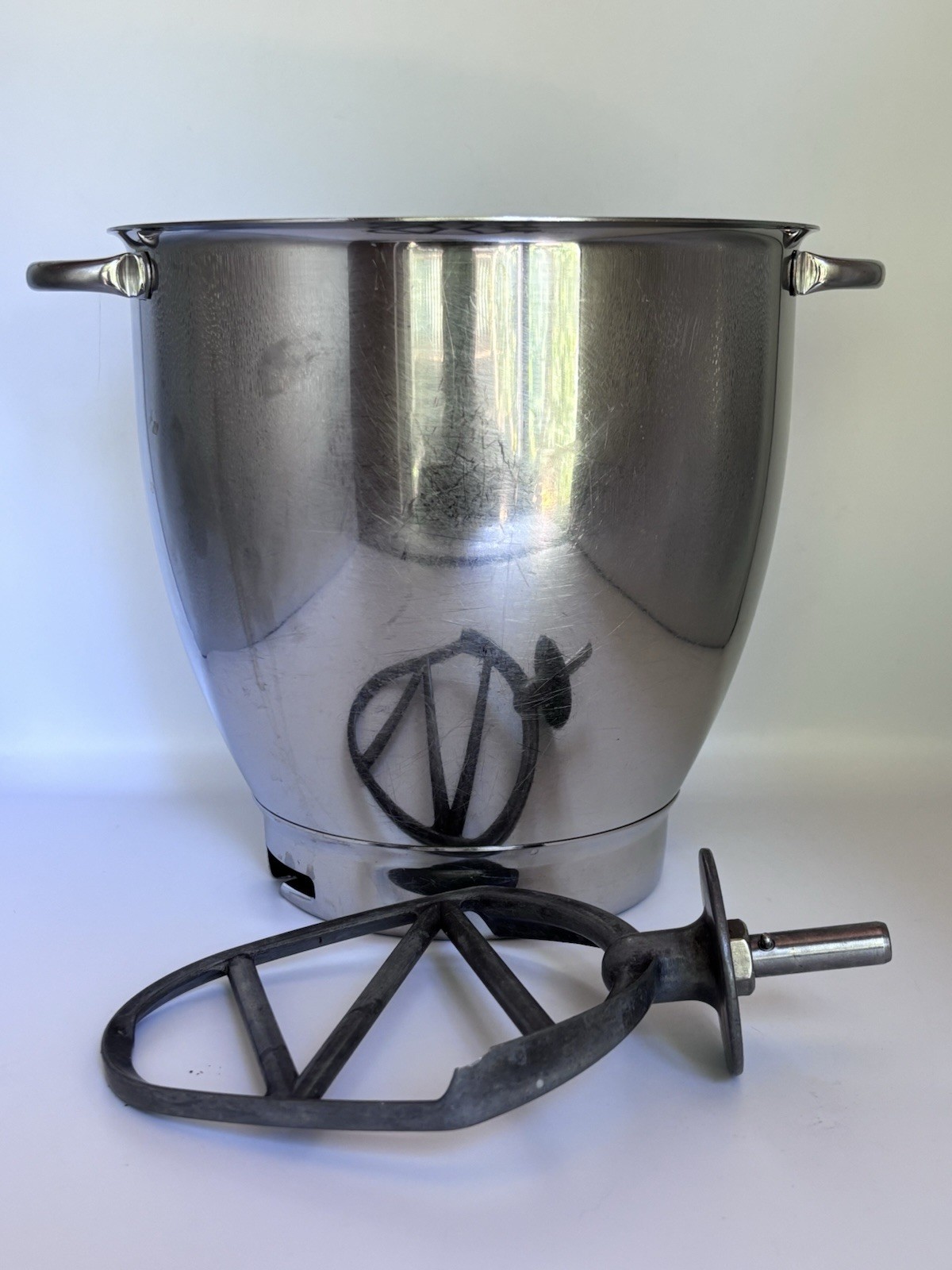 Waring Commercial Mixer Bowl & Flat Beater ONLY For Model WSM7Q