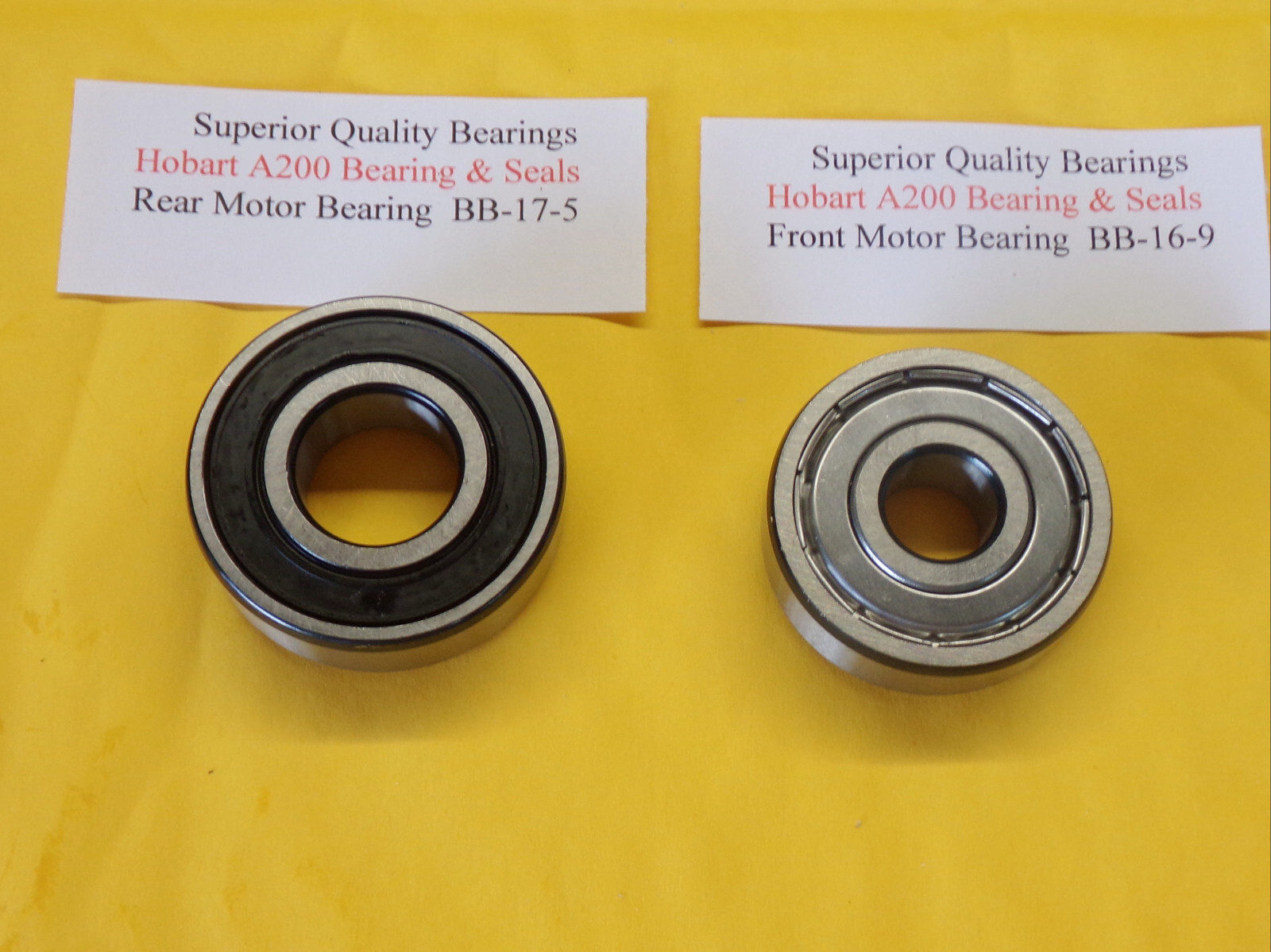 Hobart A200 Premium Bearings & Seal Kit