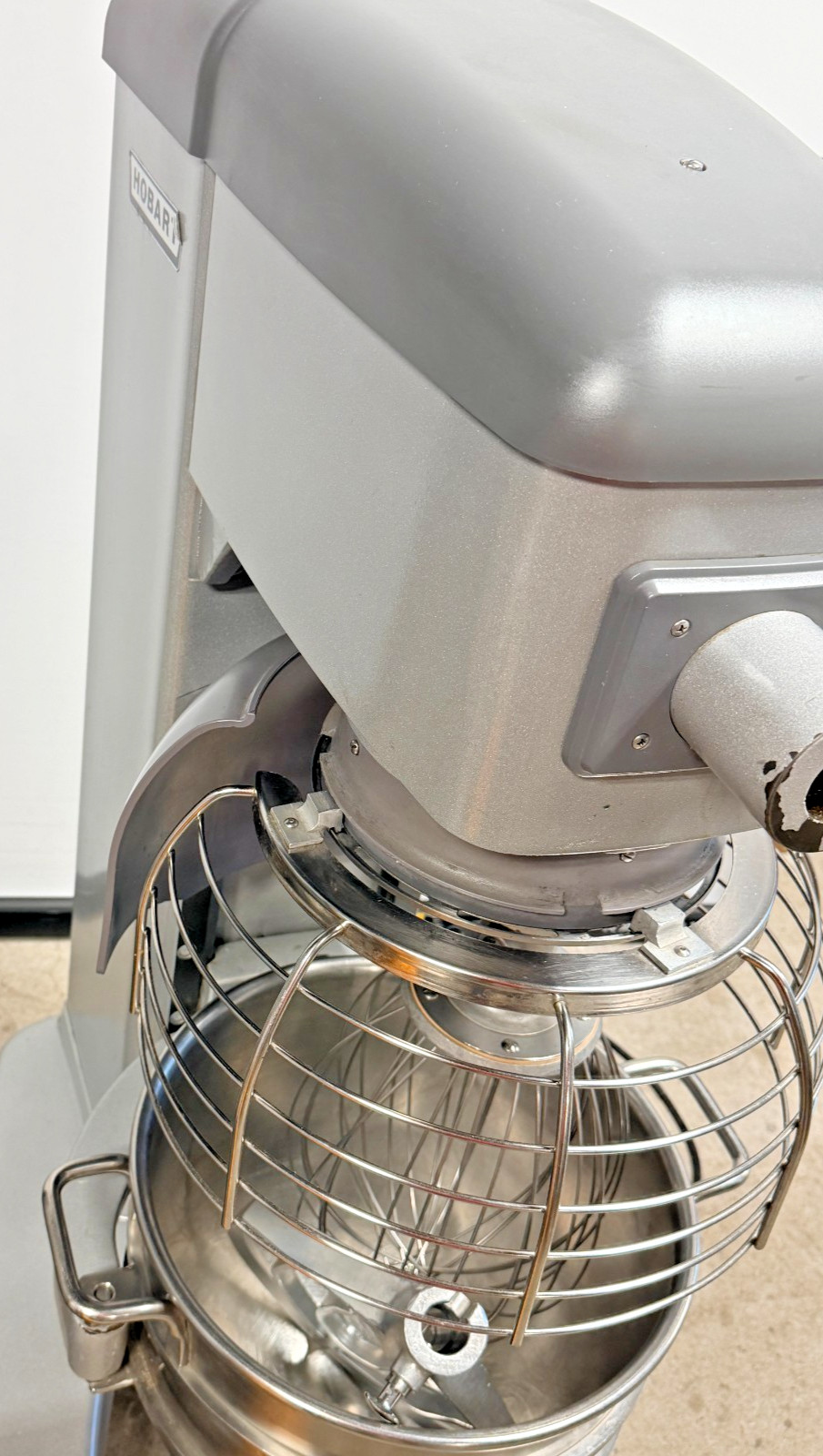 Hobart Legacy HL300 30 Qt Dough Mixer with Bowl whip & paddle 200-240 V 1 PH