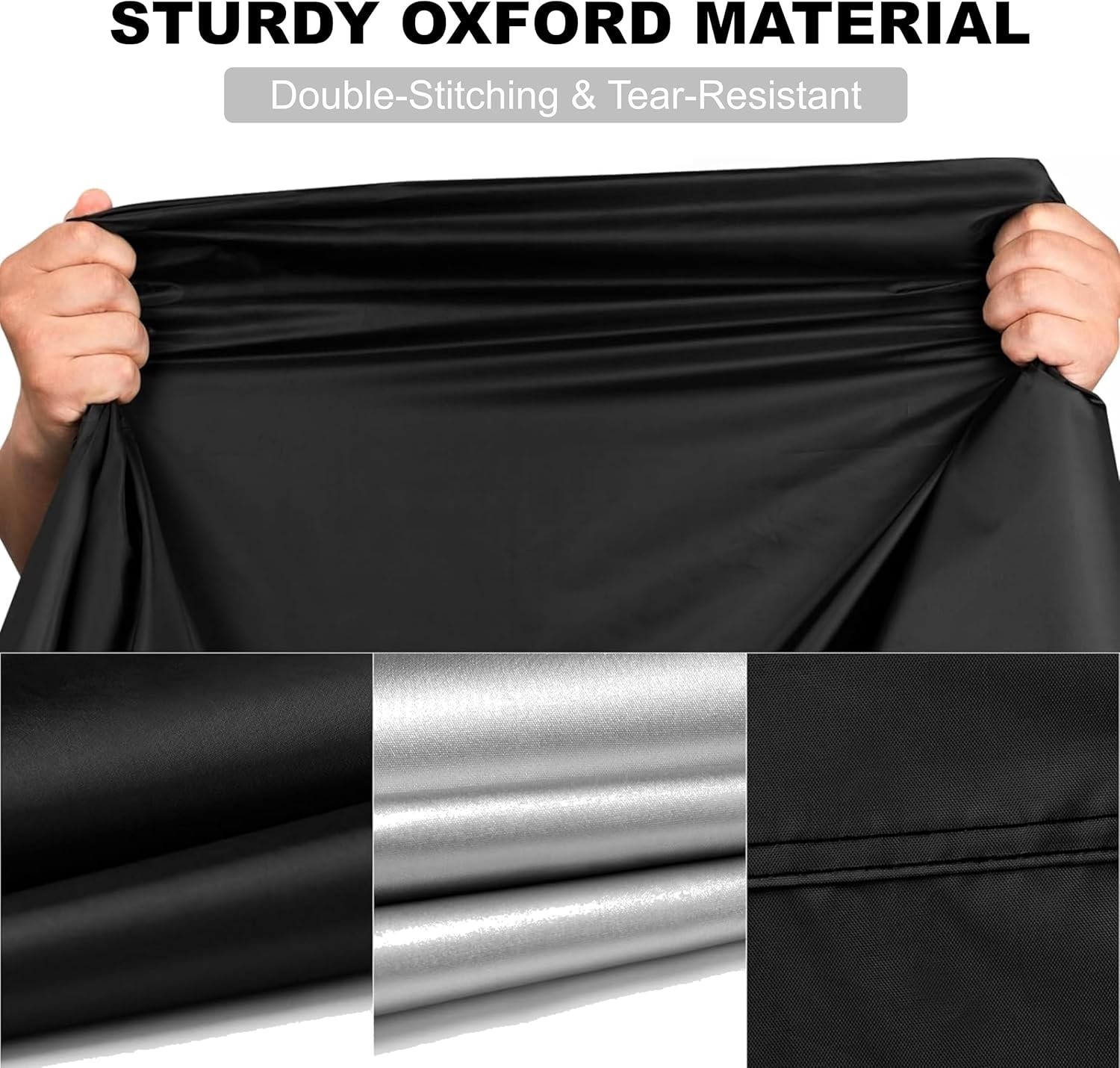 Durable Dustproof Commercial Mixer Cover with Storage Pockets – 15QT