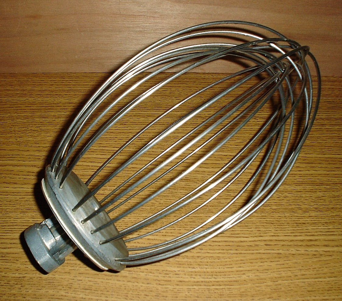 A12D Wire Whip Whisk Attachment for Commercial Mixer