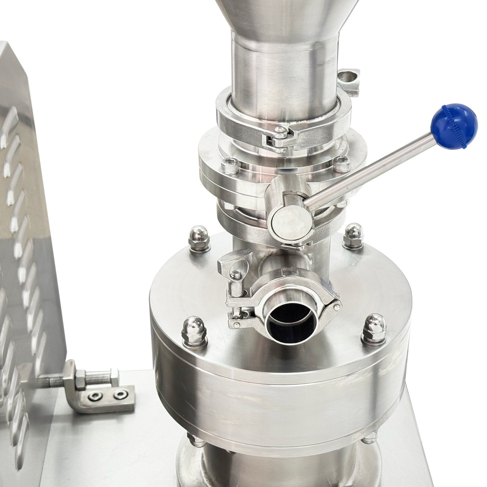 Solid Liquid Mixer Machine 220V 3-Phase Juice Milk Cold Drink Industrial Mixing