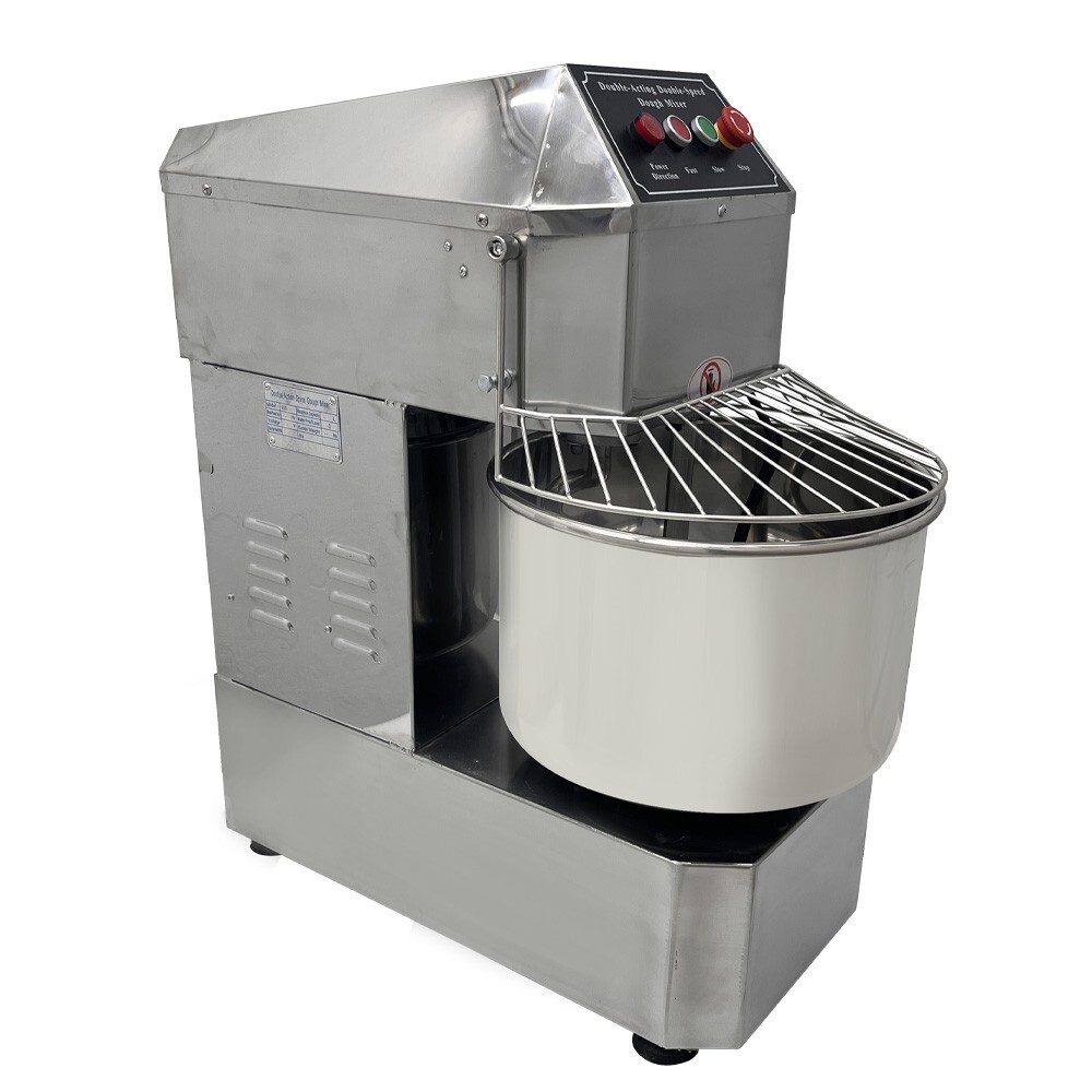 Easy Clean 20L Commercial Dough Mixer 110V All Stainless Double Speed Kneader