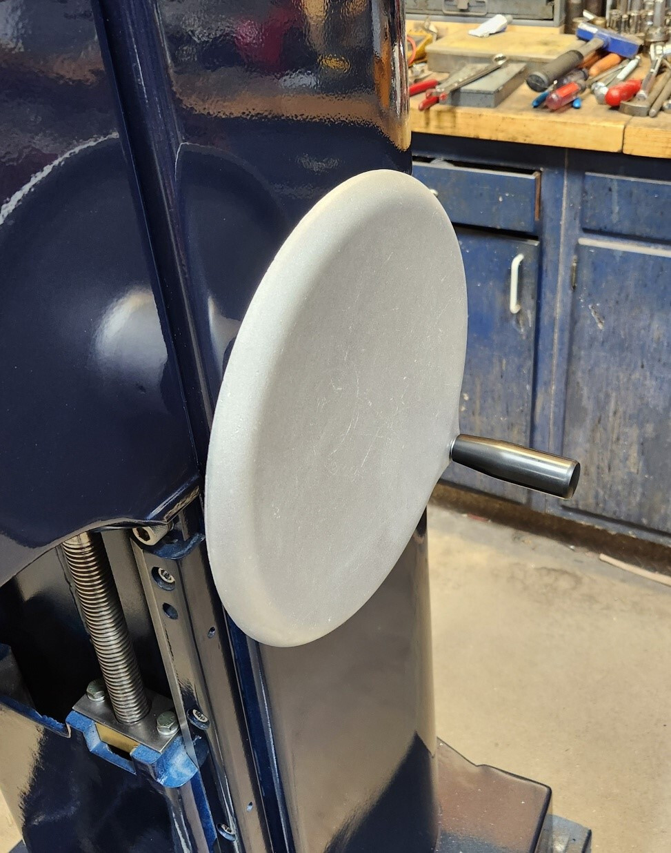 Hobart Mixer Hand Wheel with Handle And Pin for Hobart H600 P660 78181