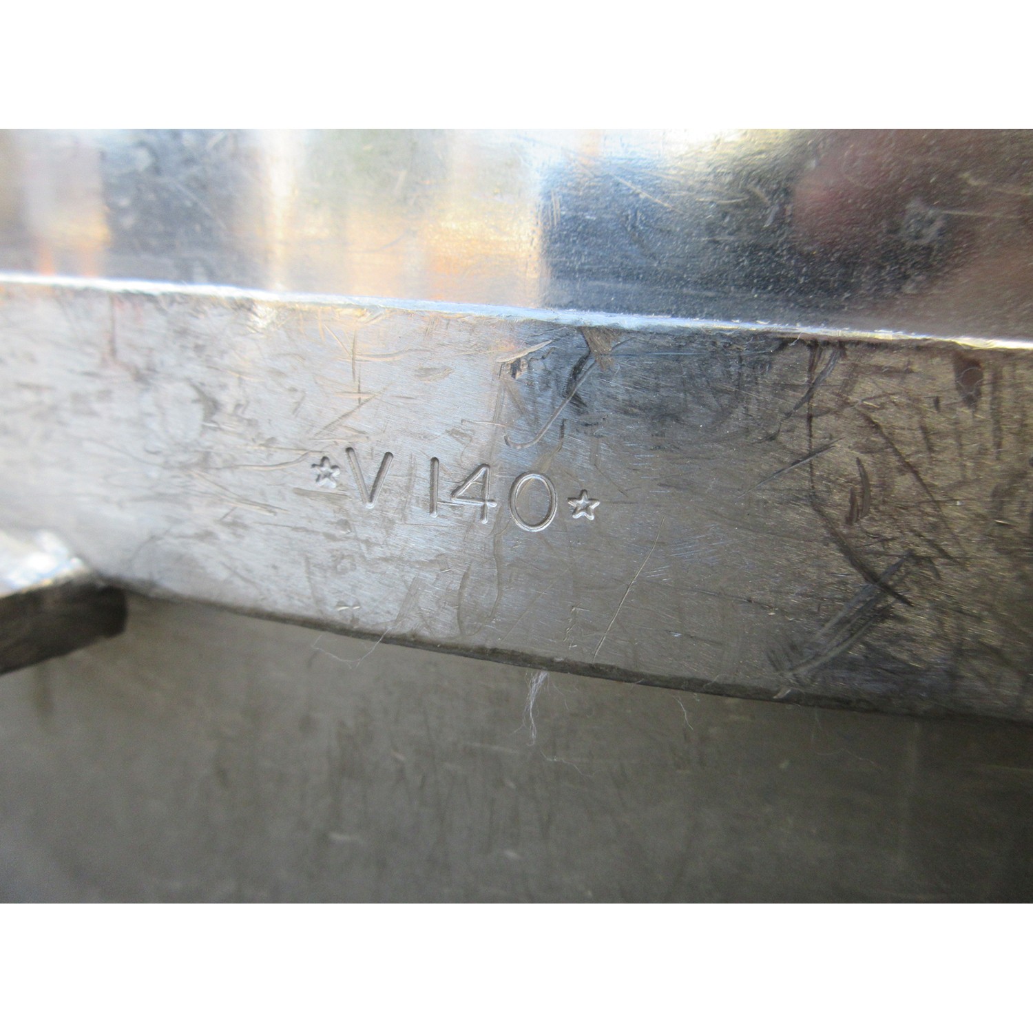 Hobart BOWL-HV140 Mixer Bowl 140 Quart, 00-917142