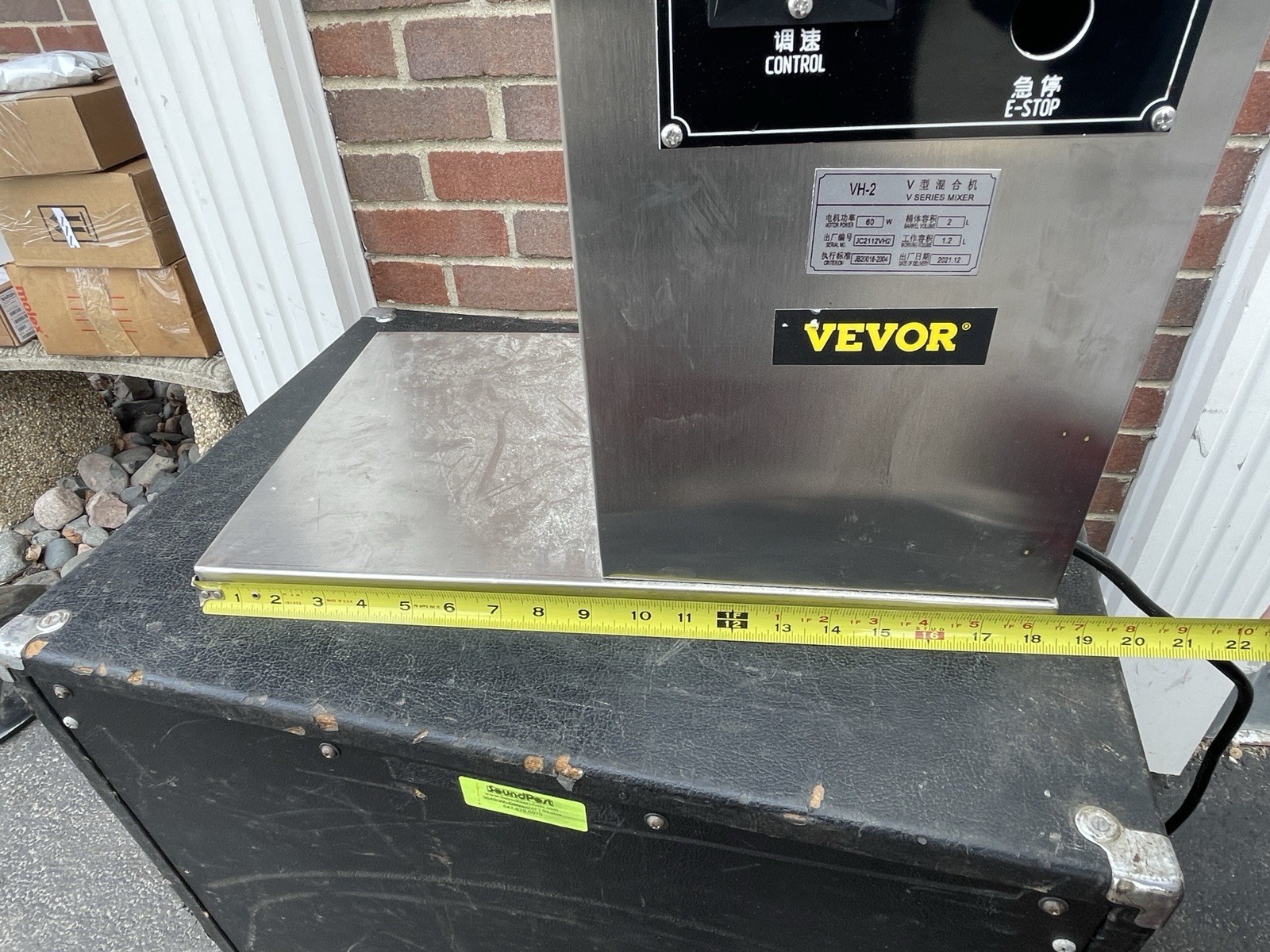 VEVOR VH-2 For Parts. Does Not Power