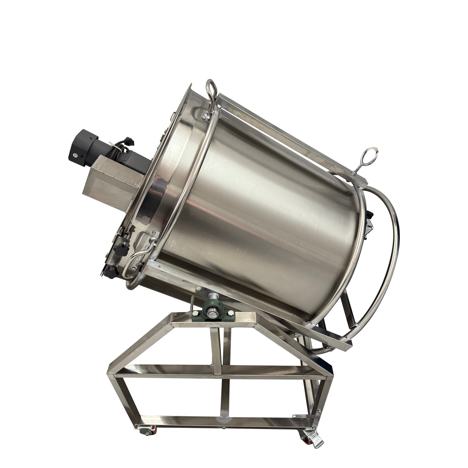 110V Automatic Electric LPG Heating Stirrer Pot 240L Stainless Steel Food Mixer
