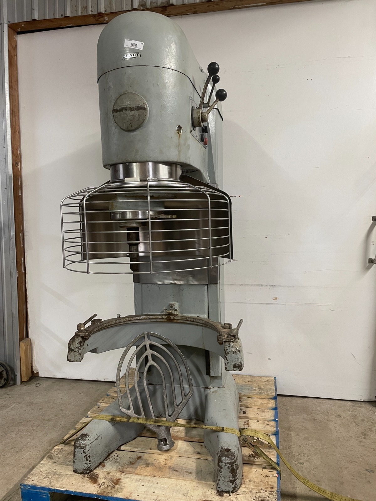 Hobart V1401 Mixer With Paddle Attachment
