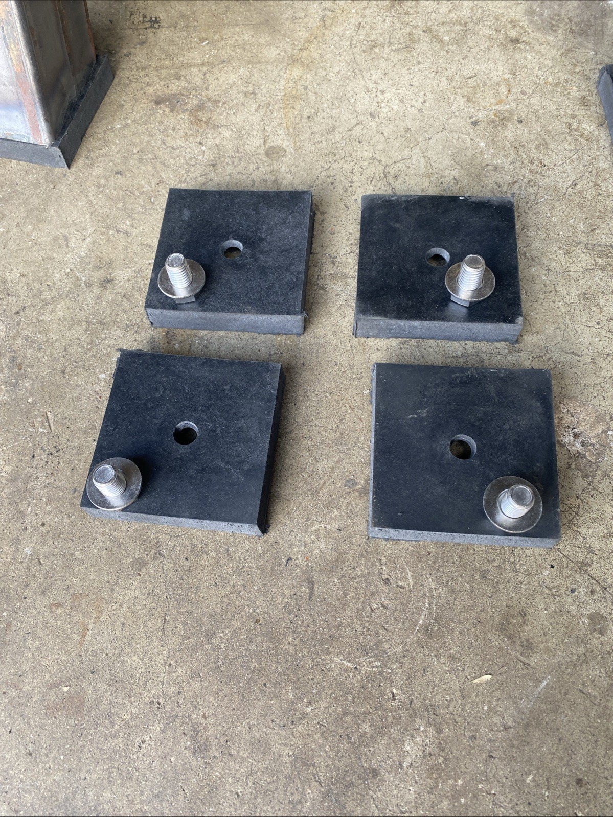 Vibration damping feet Rubber pads for Hobart Mixer D300