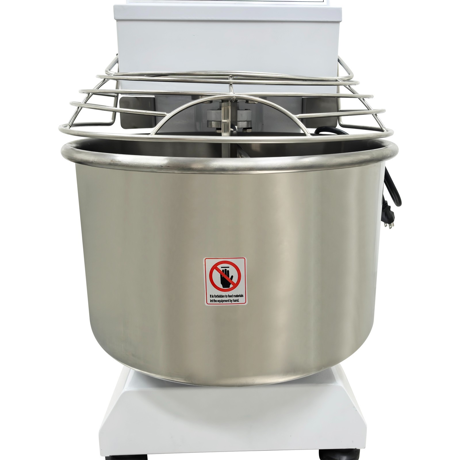 Variable Frequency Dough Mixer Food Mixer 40L Stand Mixer for Bakery Pizza Bread