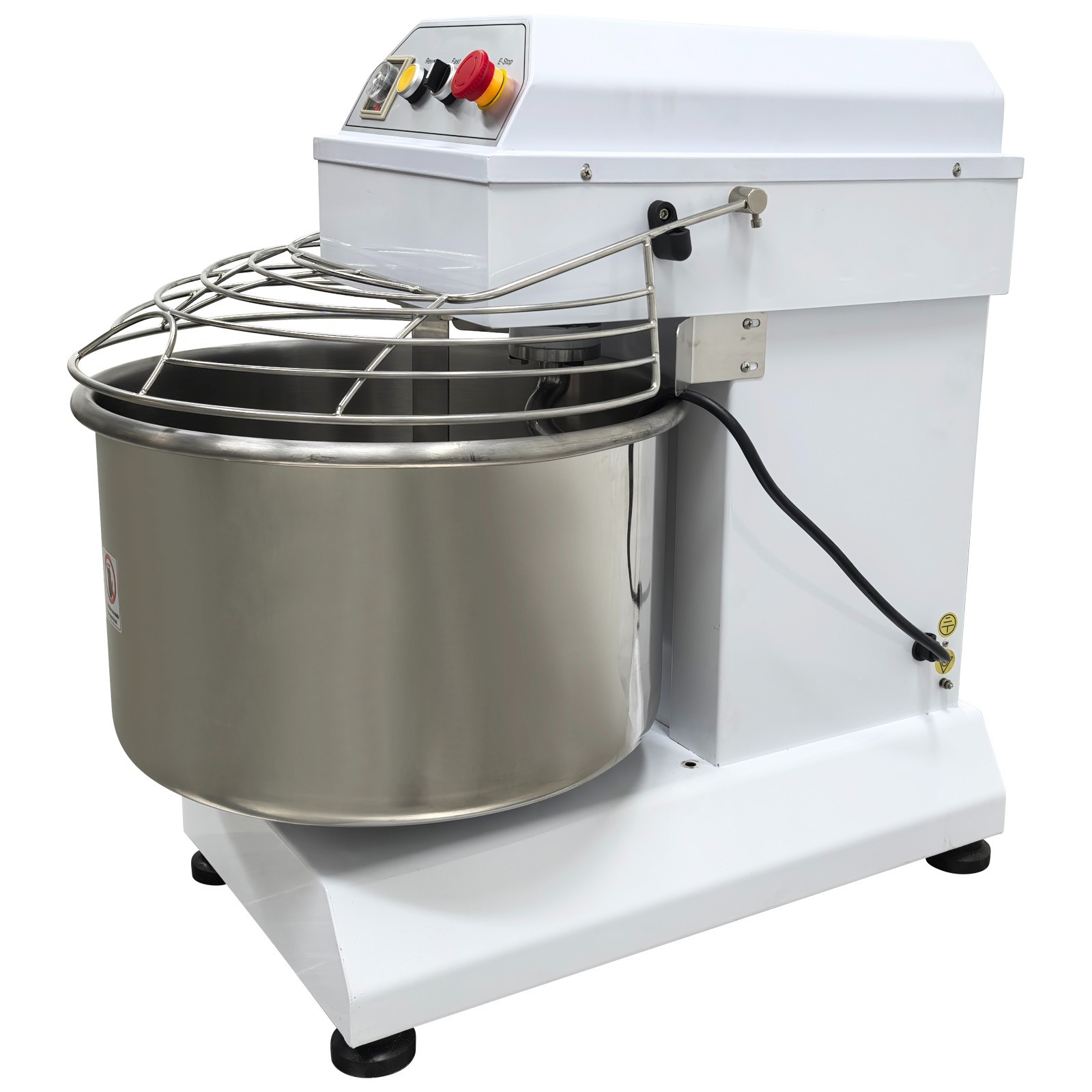 40L 110V Dough Mixer Food Mixer Stand Mixer Double-Speed for Bakery Pizza Bread