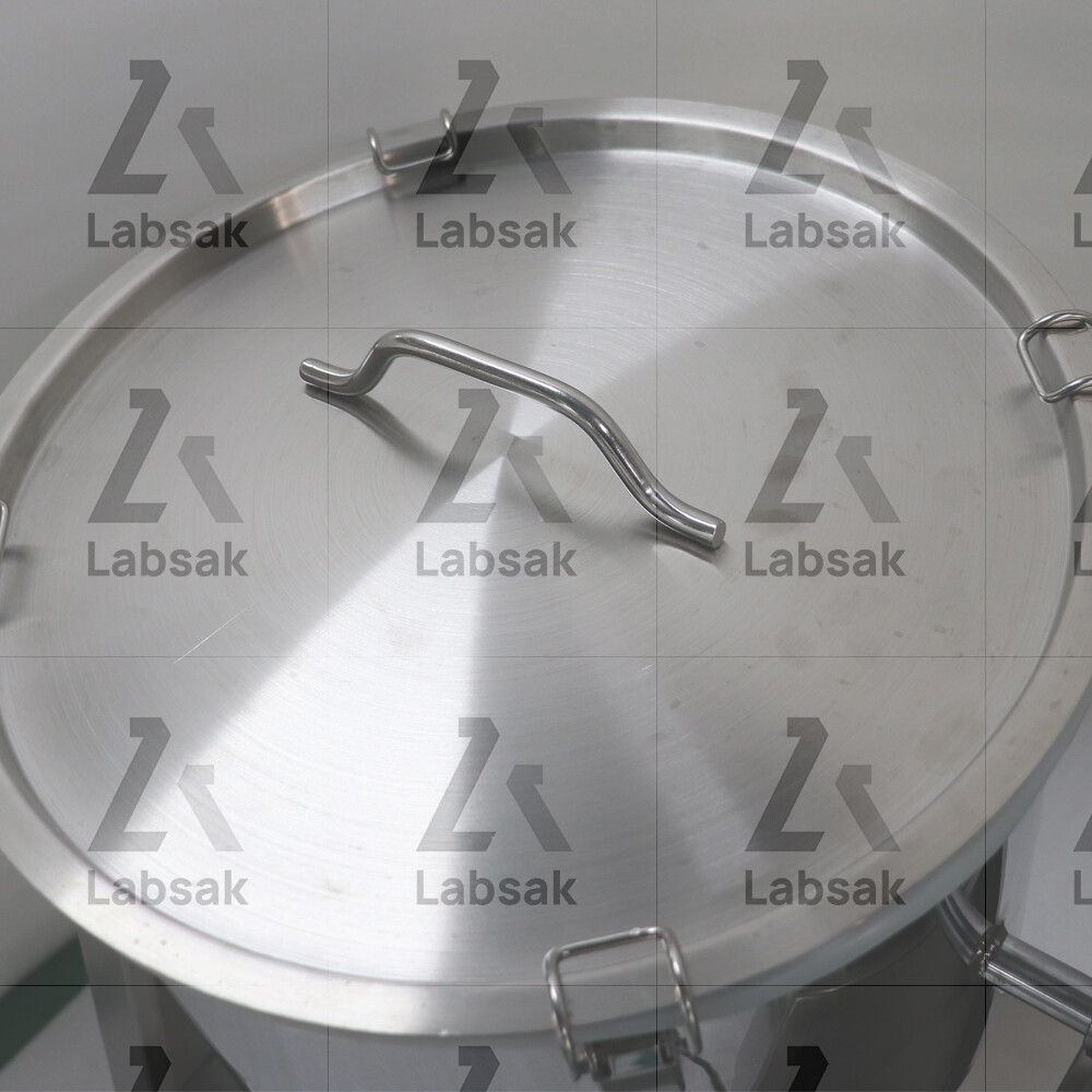 Stainless Steel Electric Dry Powder Mixer Chemical Food Blender Machine 5-20KG