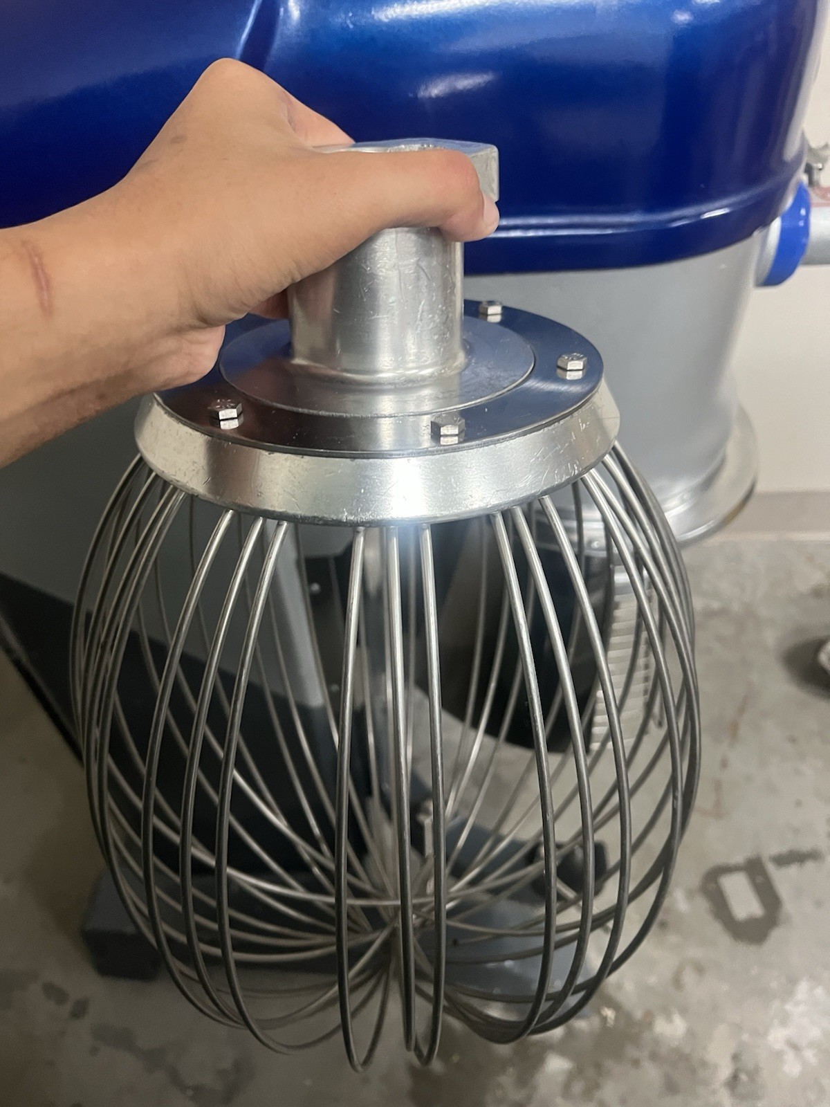 Vollrath Floor Model Commercial Mixer 3 Speed Bowl Whisk Paddle Dough Hook