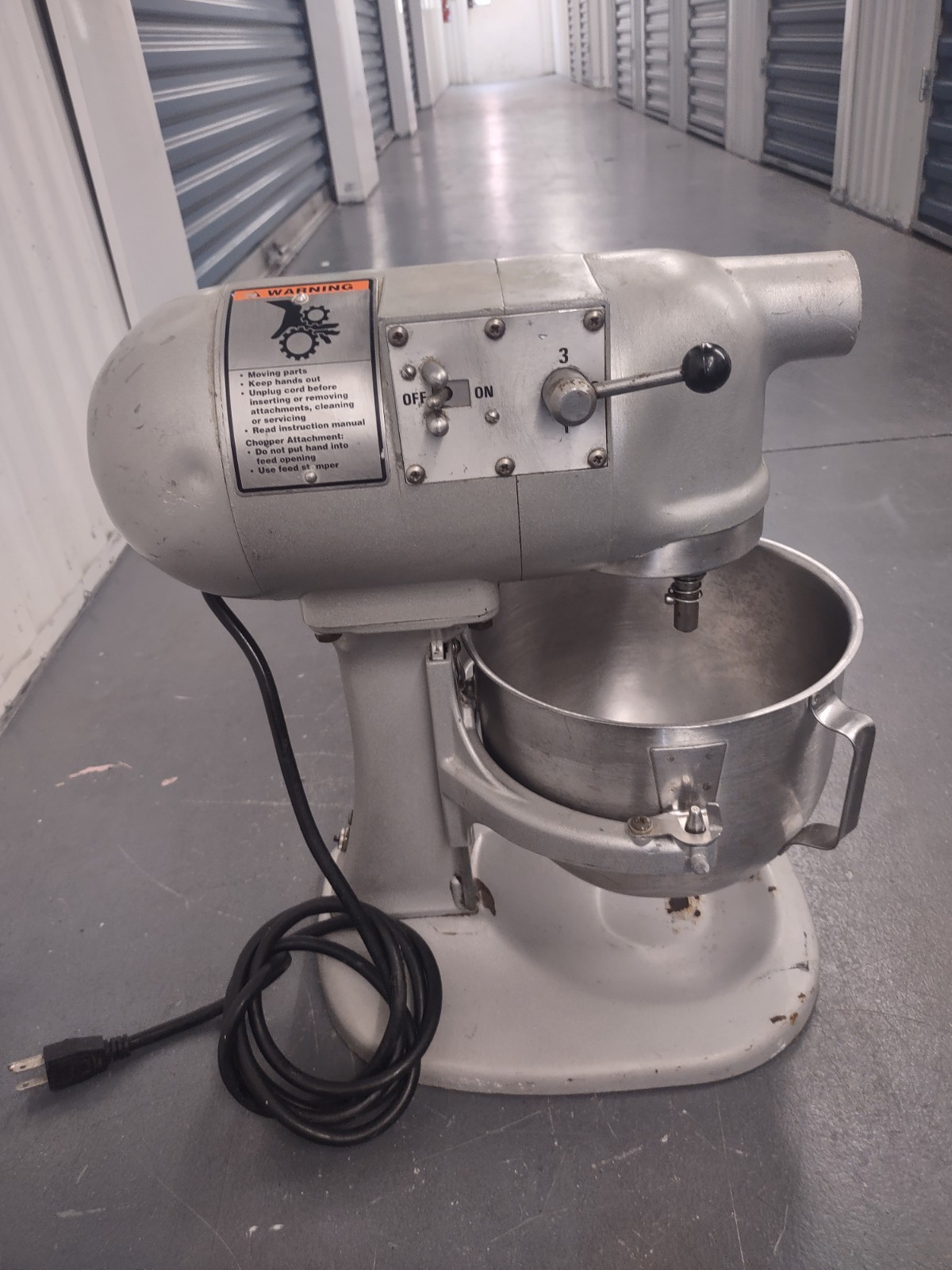 Hobart N50 5 Quart / 5 Qt. Commercial Mixer, Model N-50