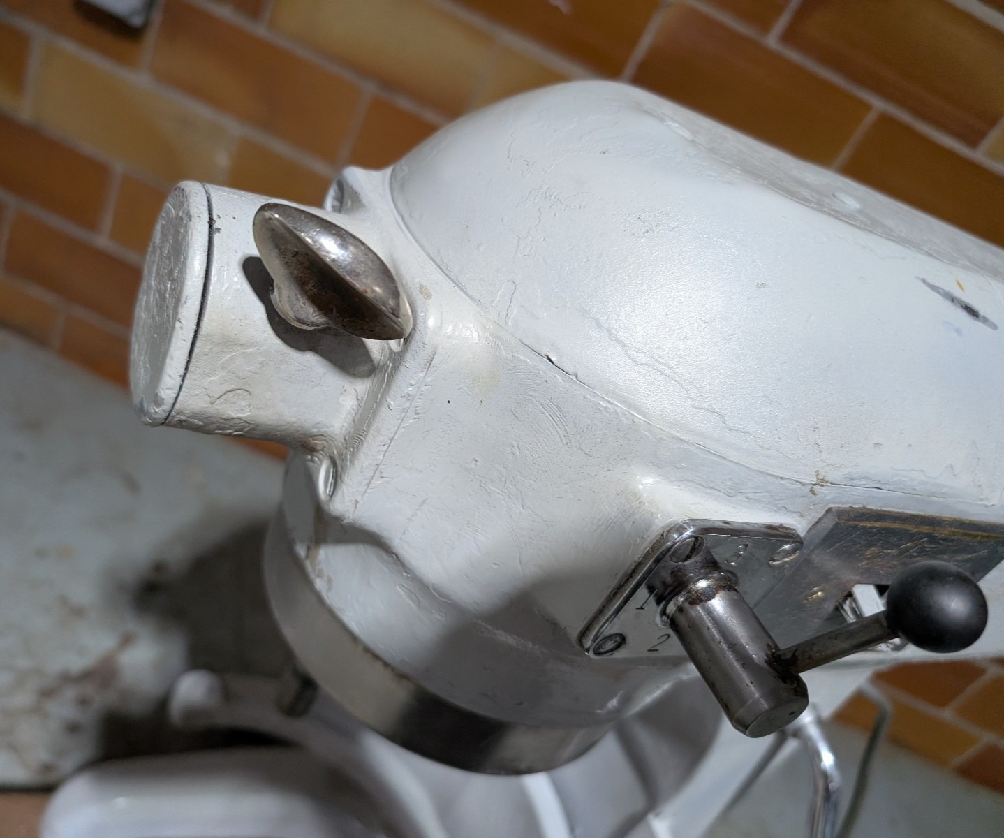 Hobart A200 20 qt Commercial Dough Mixer, Pizza, Bakery, Restaurant, 115 V, 1 PH