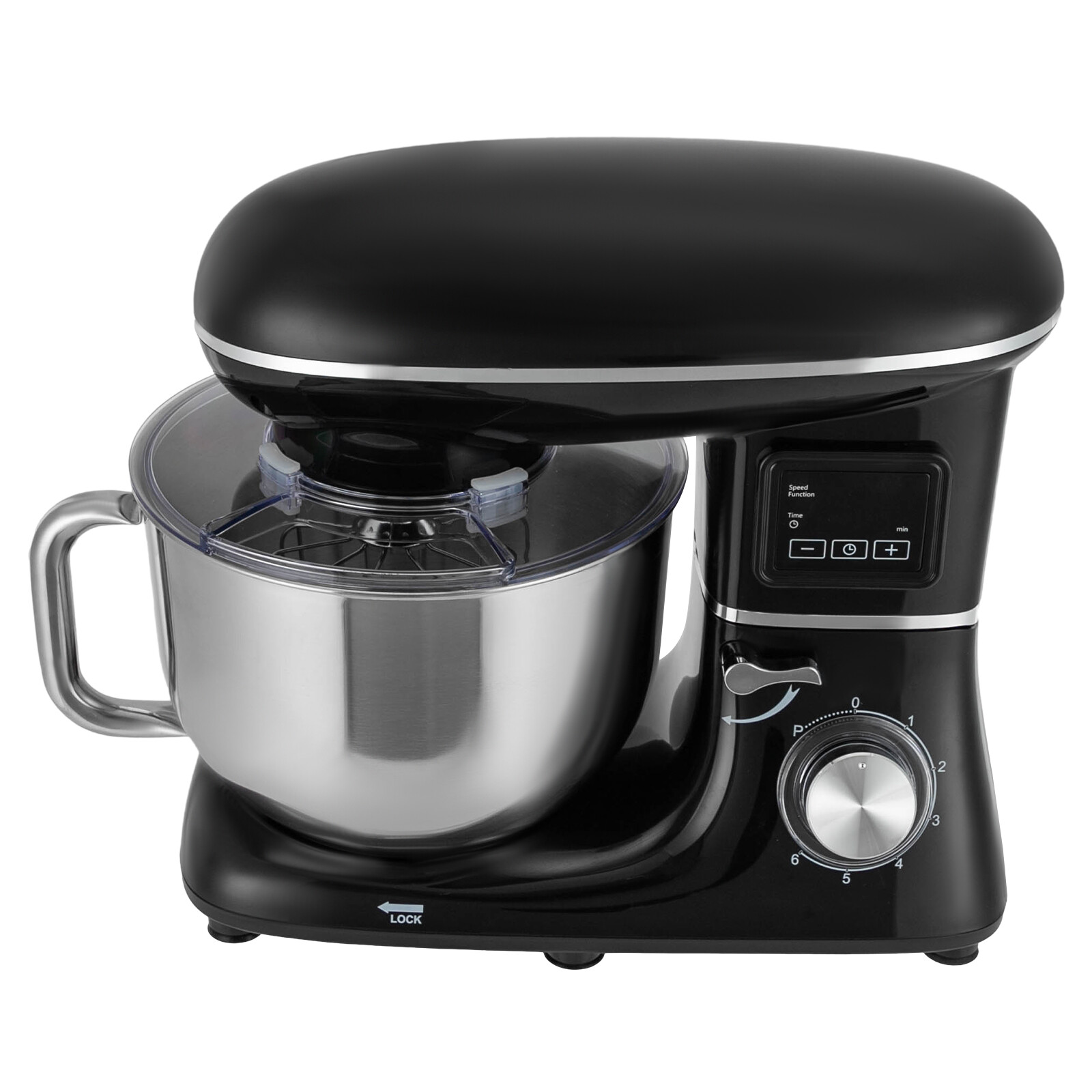 Stand Mixer 6.5 Quart Commercial Dough Mixer Cake Mixer Kitchen Mixer 1350W SALE