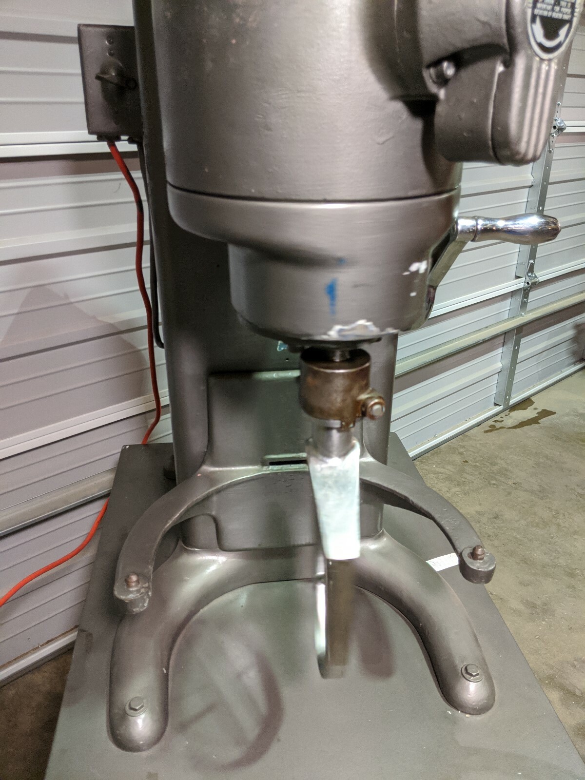 Blakeslee CC20S Planetary Mixer 20 Qt Cart Mount 5-Speed with Beater *w/o Bowl*