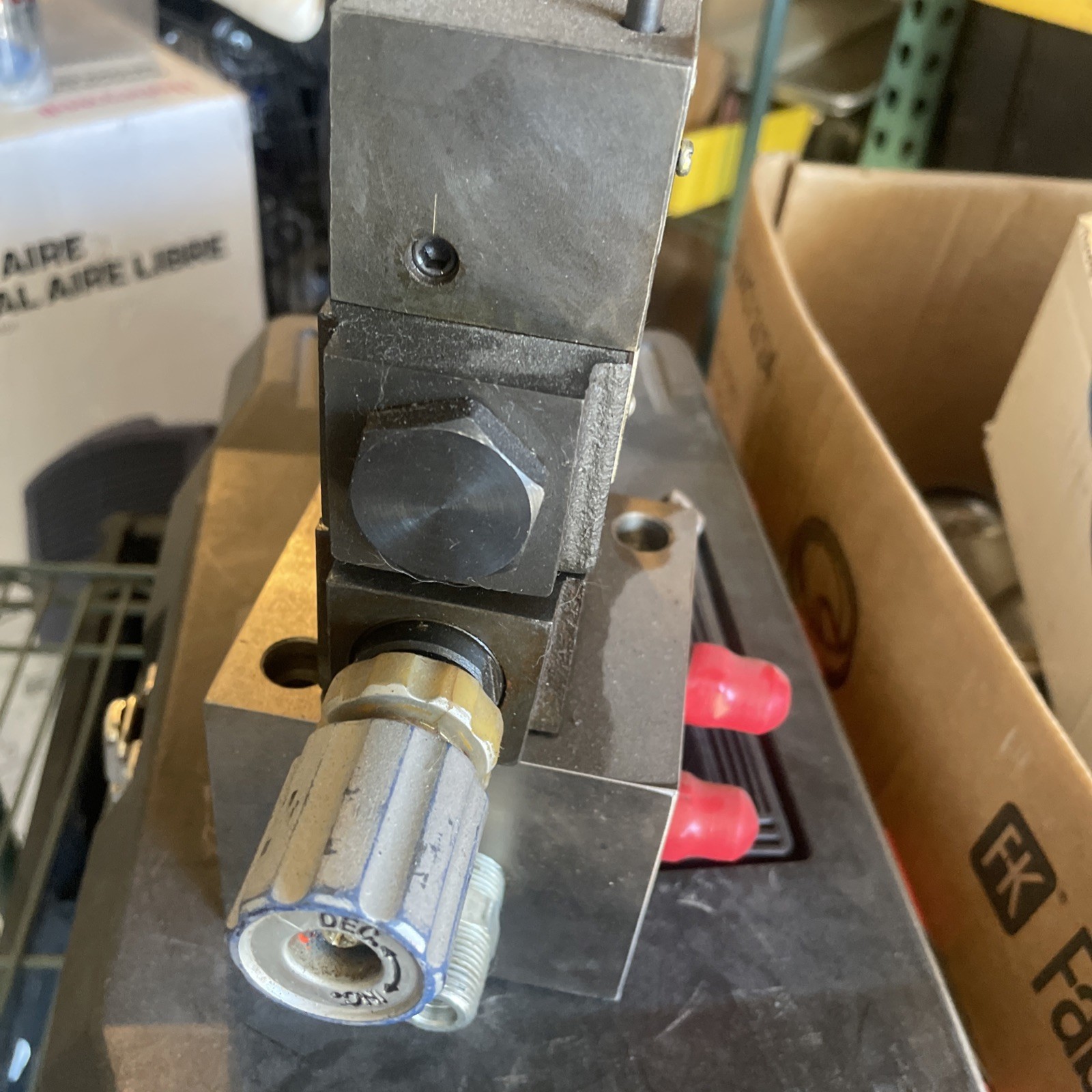 O-Max Stack Hydraulic Valves For ABS Spiral Mixer