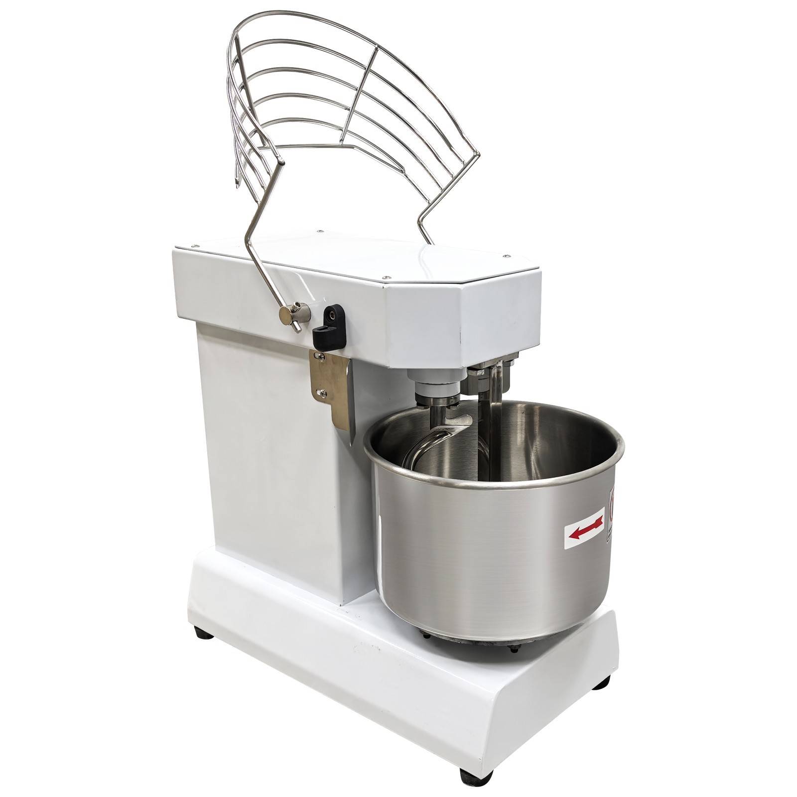 110V 10L Dough Mixer Electric Flour Double-Acting Double-Speed Kneading Machine