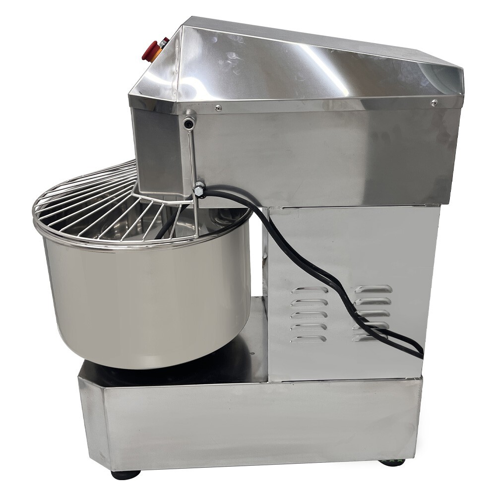 Easy Clean 20L Commercial Dough Mixer 110V All Stainless Double Speed Kneader