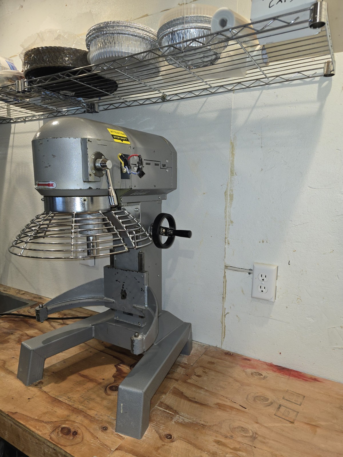 Mixer 30 Qt