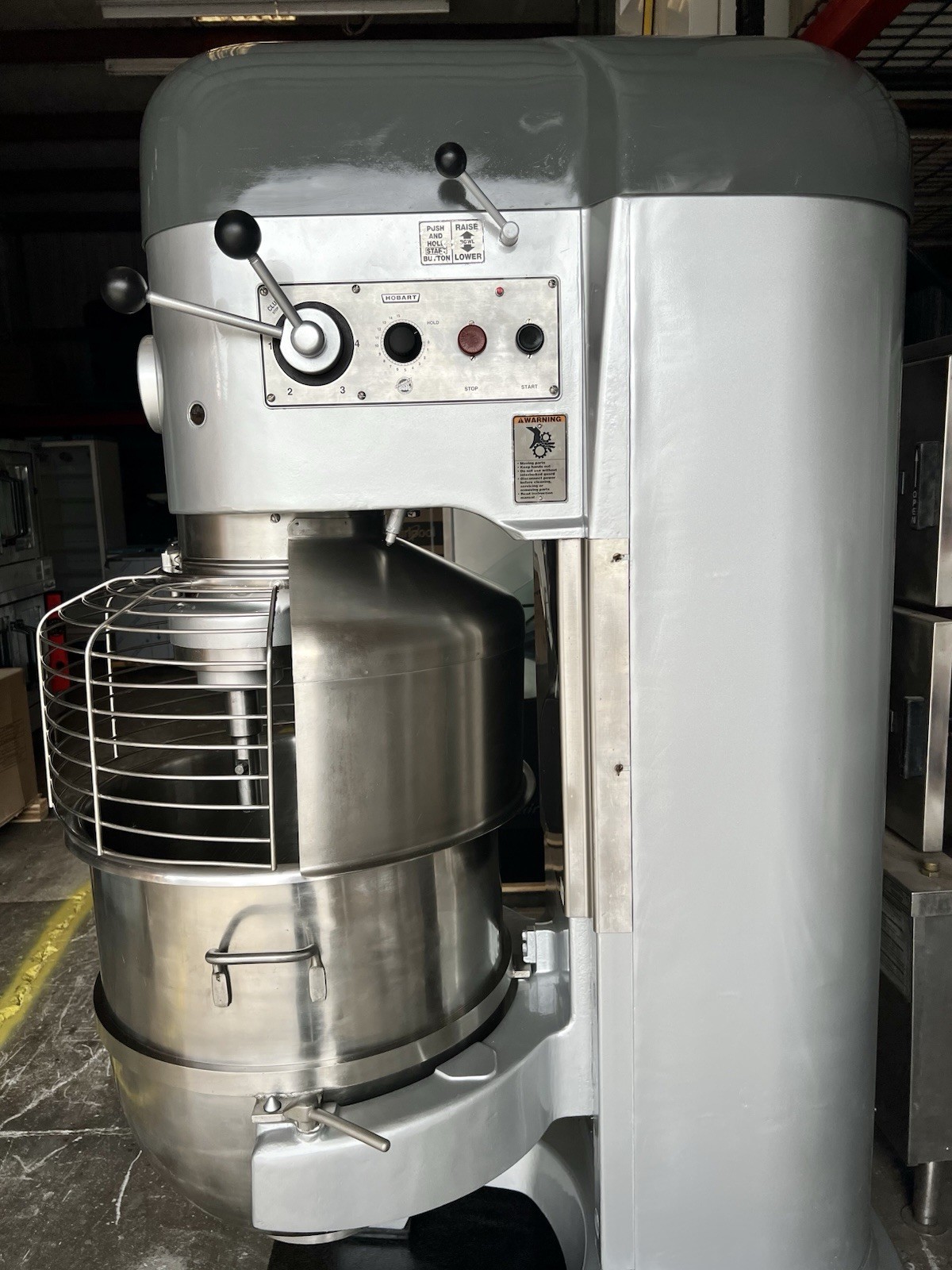 V1401 Hobart 140 qt Bakery Dough Mixer 3 Phase