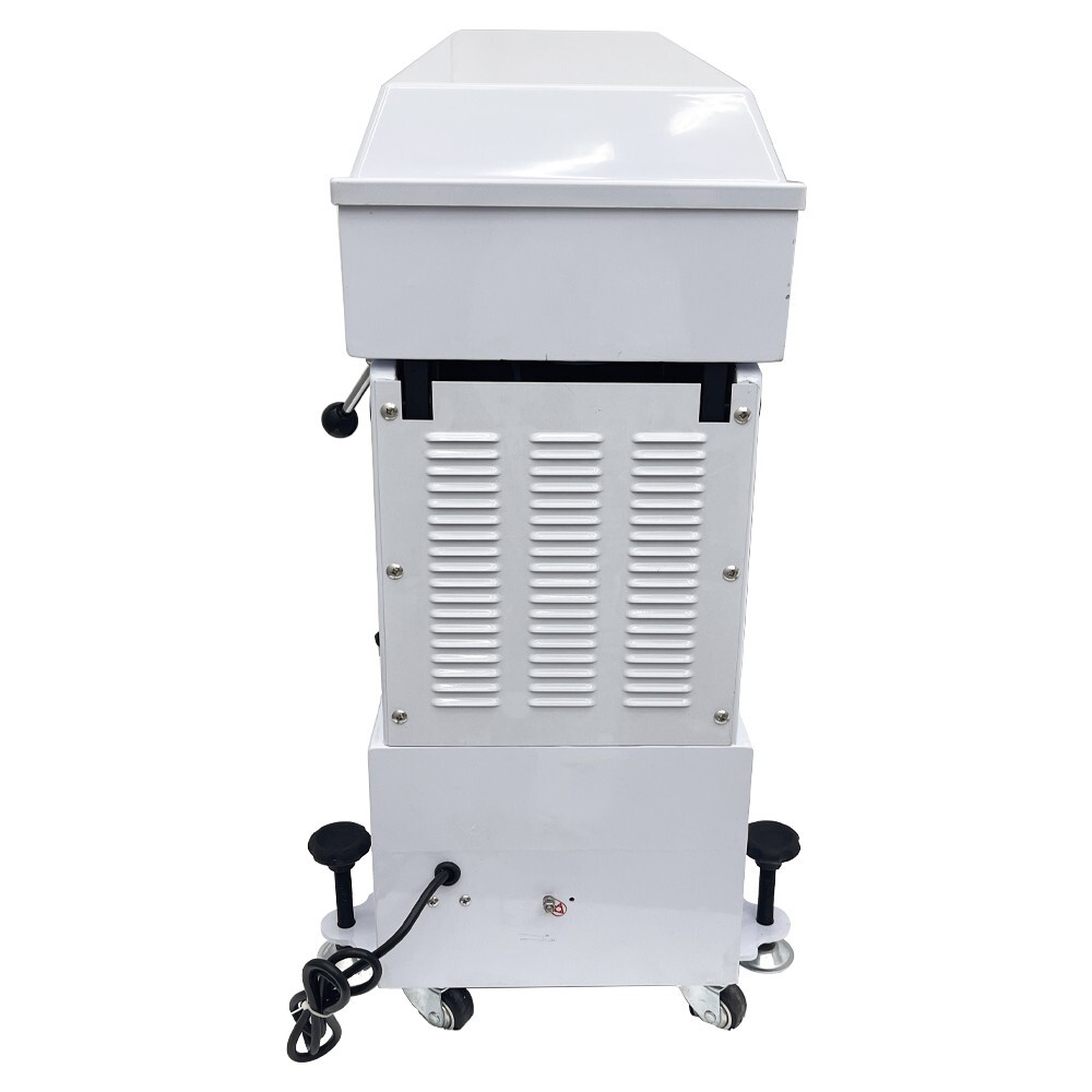 110V Stainless Steel 20L/20QT Food Mixer Dual Rotating Dough Kneading Machine