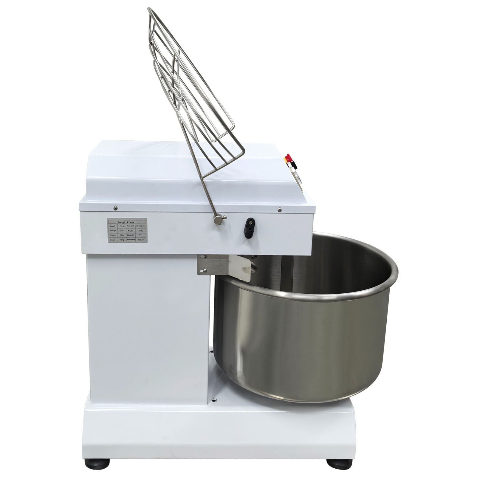 35QT/40L Dough Mixer Food Mixer Stand Mixer for Pizza Bread Variable Frequency
