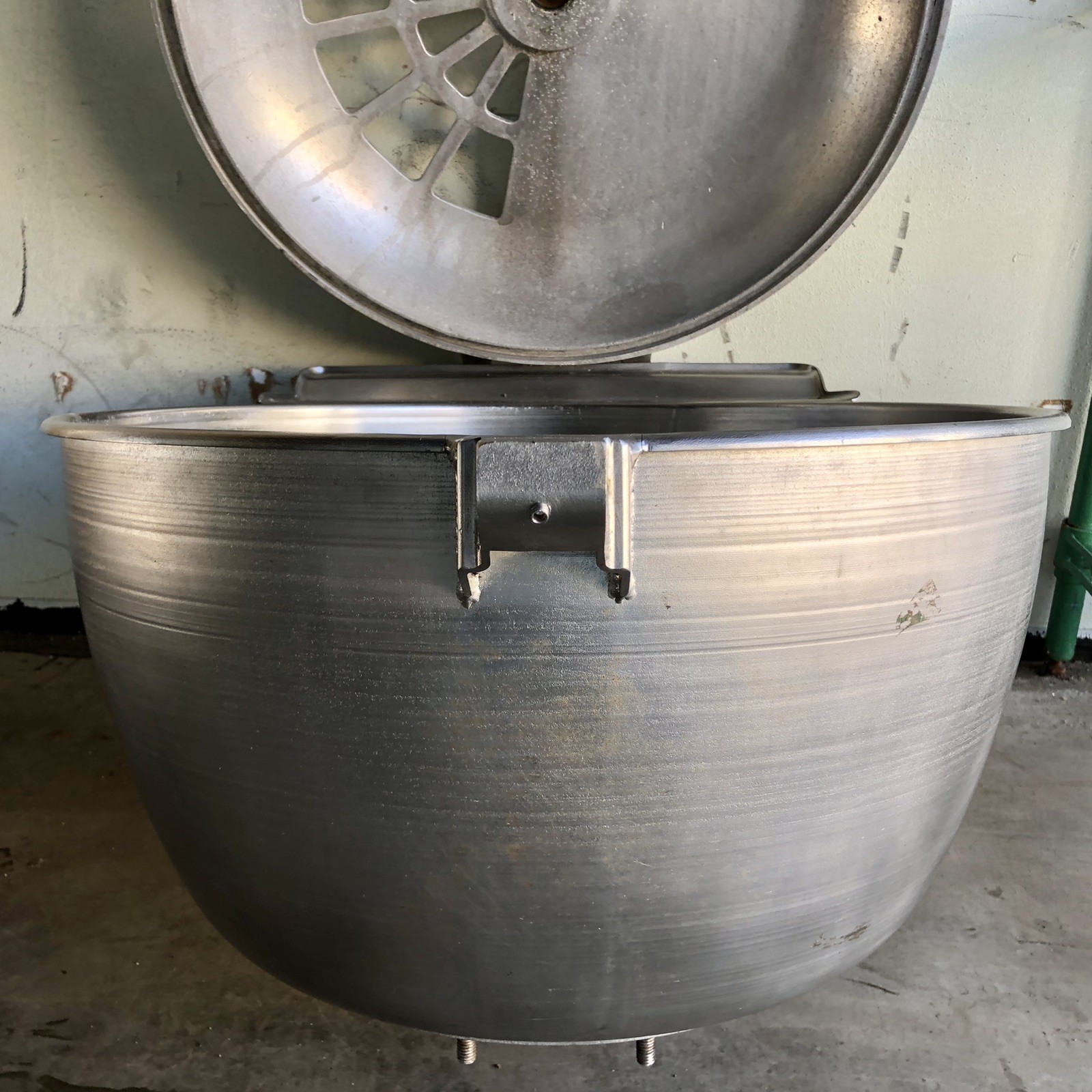 Hobart Stephan VCM 40 Vertical Mixer Complete Bowl & Lid