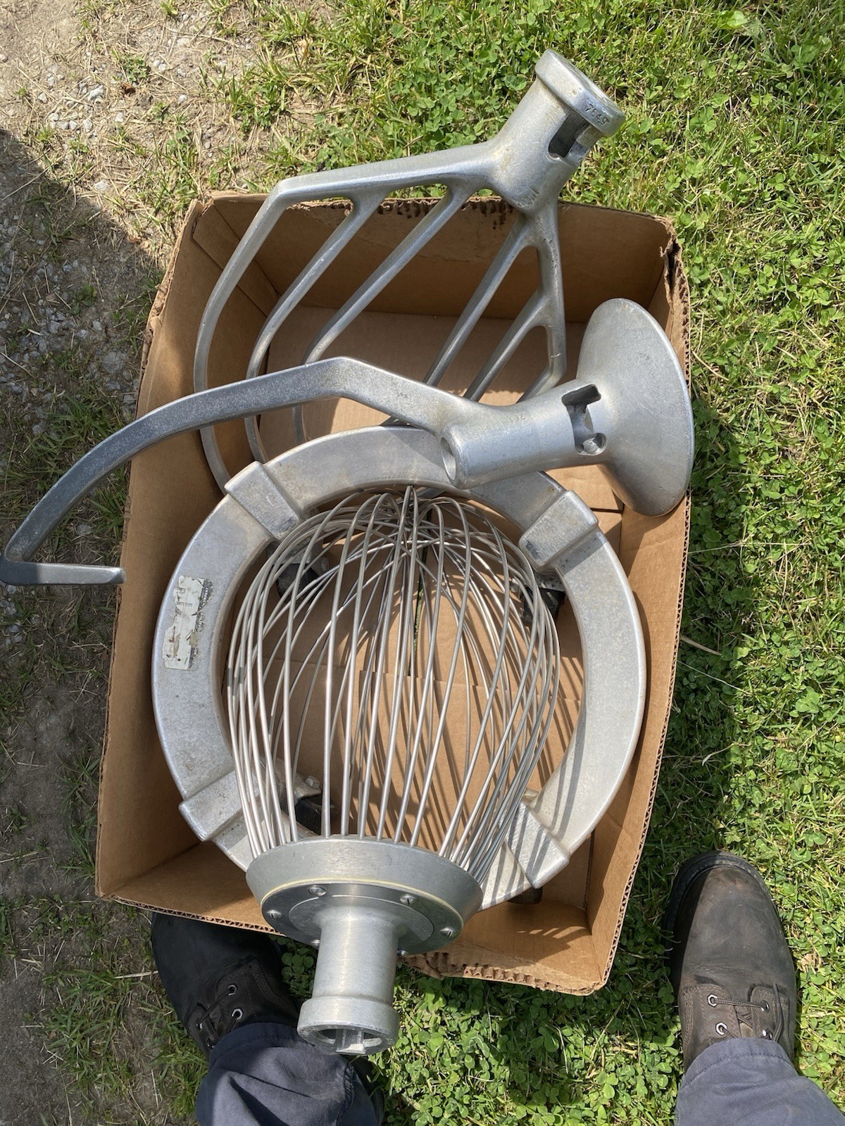 Hobart H600 60 Qt Mixer 1HP – 3Ph – 208V – Stainless – Reconditioned