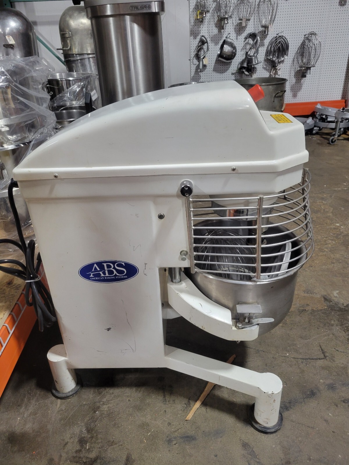 ABS/Sinmag Planetary Mixer SM-201 Belt Drive