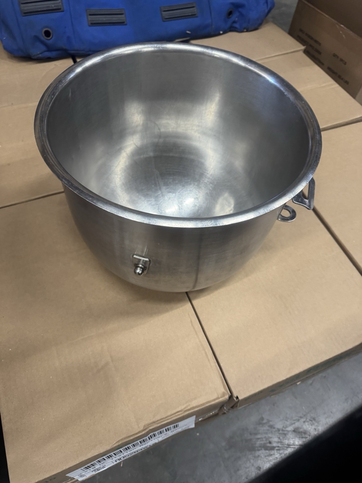 hobart mixer bowl 20 qt Quart Stainless Steel