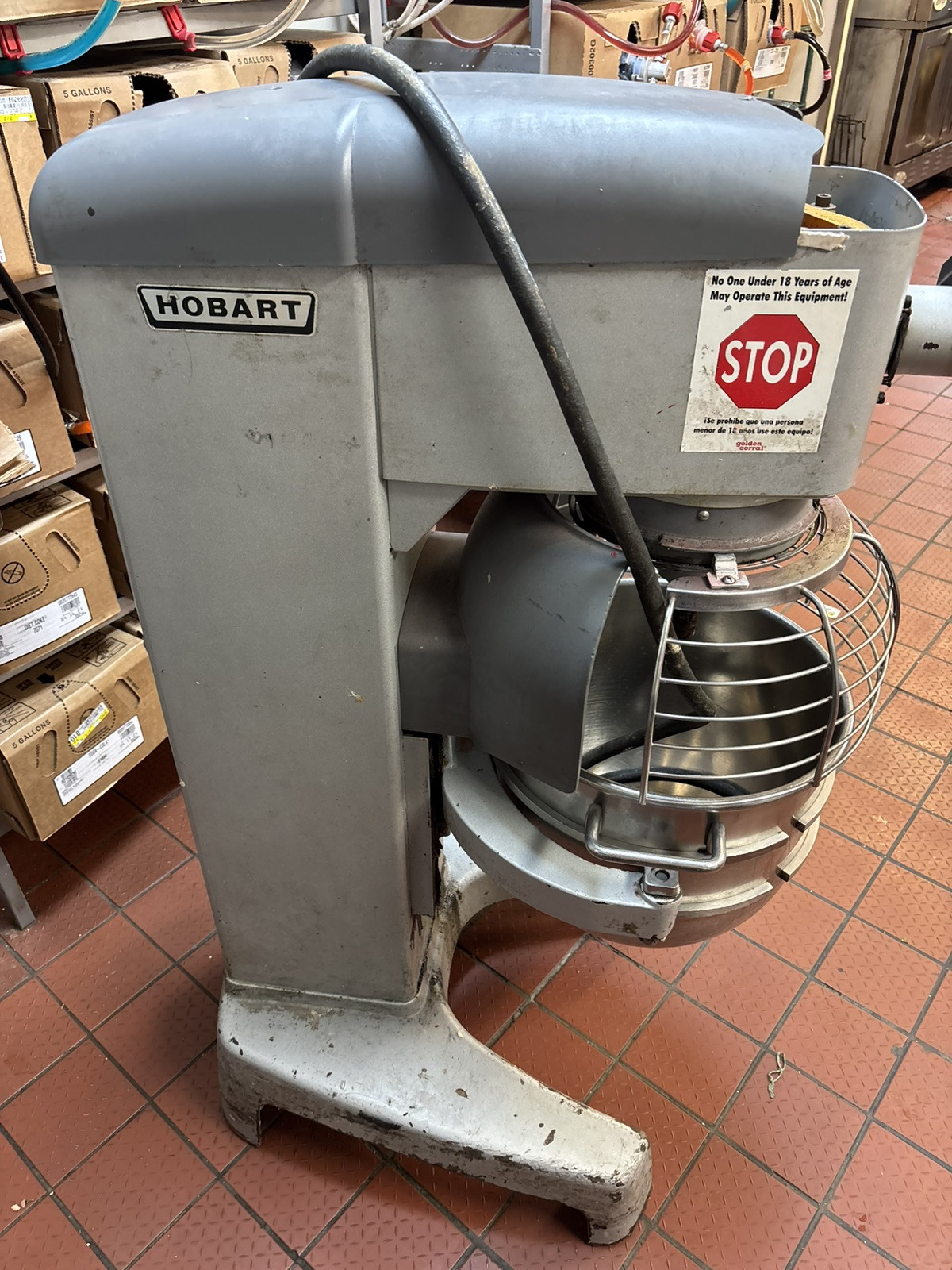 Hobart Legacy HL400 Works! Read Description