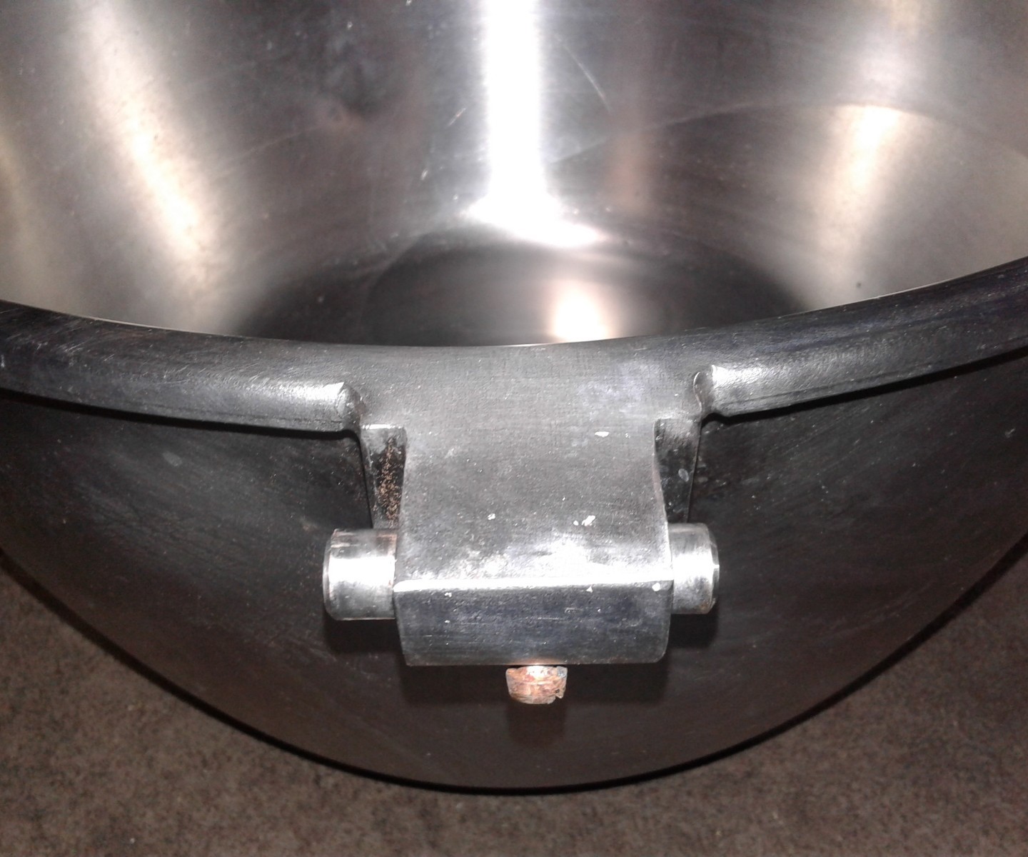 Hobart Stephan VCM 40 Stainless Steel Vertical Chopper, Cutter, Mixer Bowl w/pin