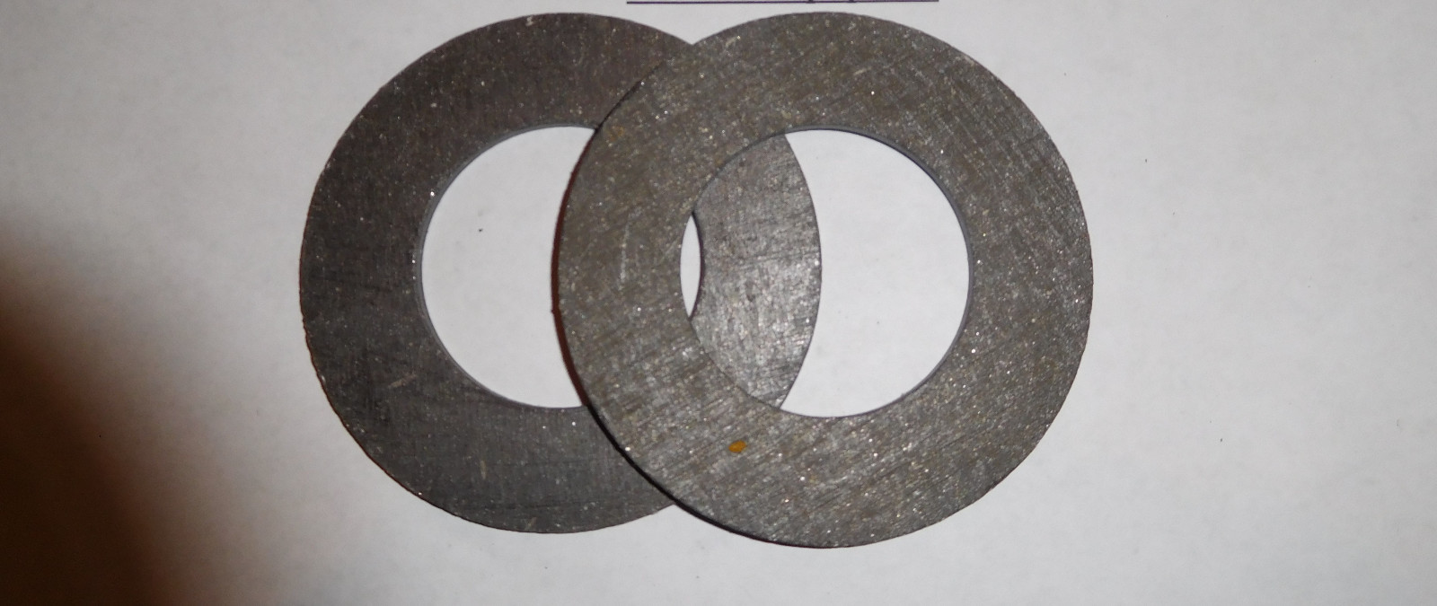 Hobart Mixer M802 80qt V1401 140qt 00-064480 Washer friction disc brake 2pc set