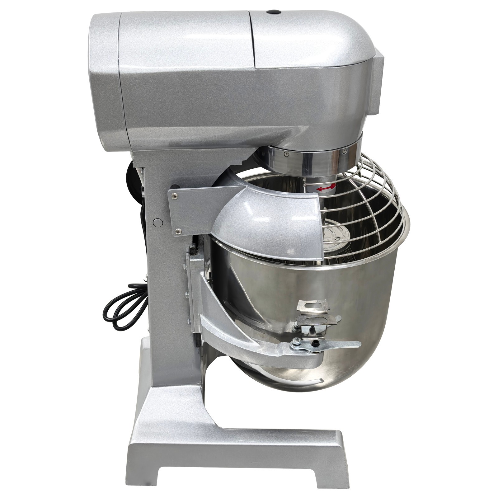 Auto Stop 30L Mixer Mixing Machine w 3 Types Mixing Arms For Dough Veg Cream Egg