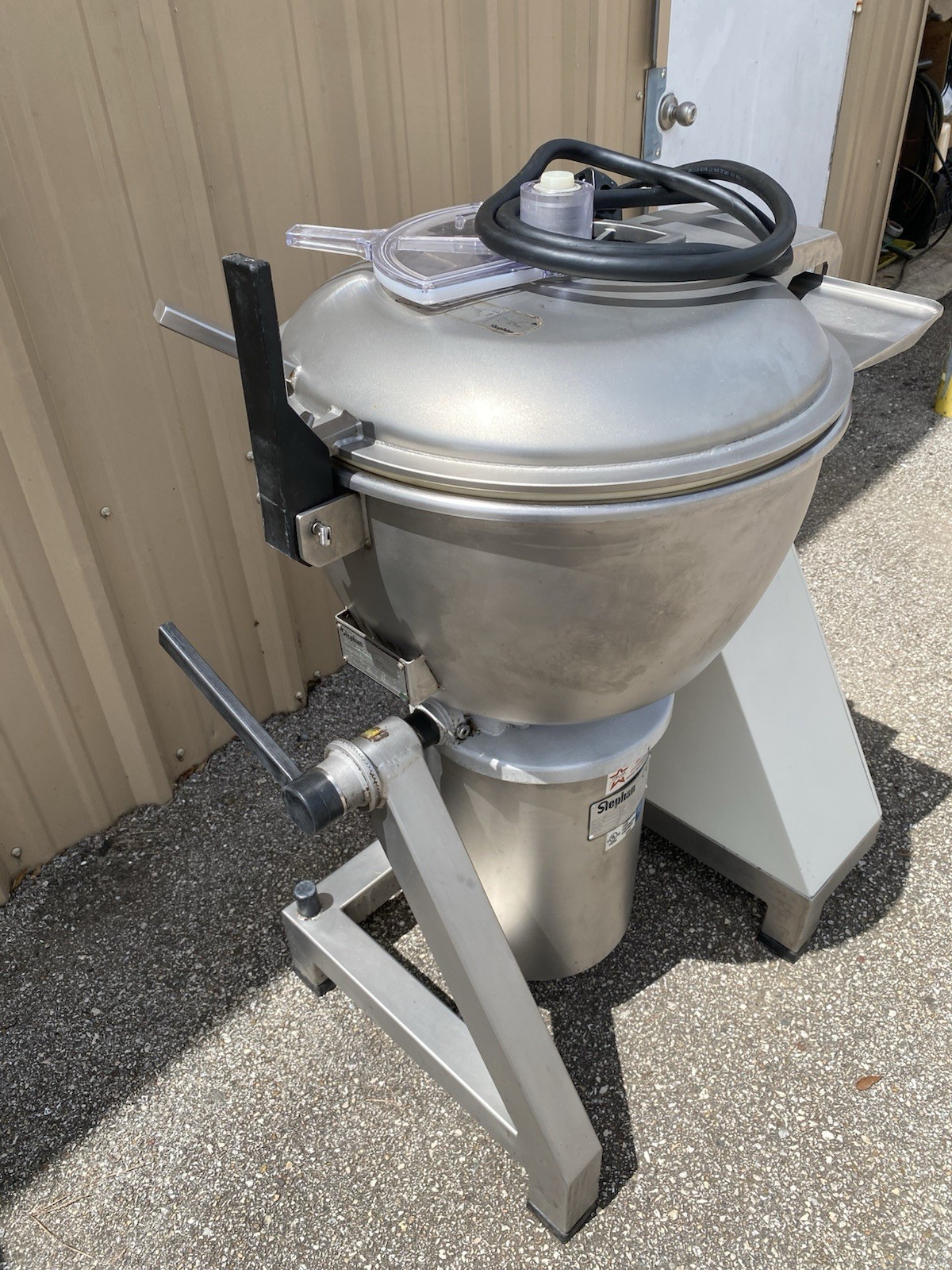 Used Stephan VCM 44 A/1 Vertical Mixer, 3 Phase, 208 Volts