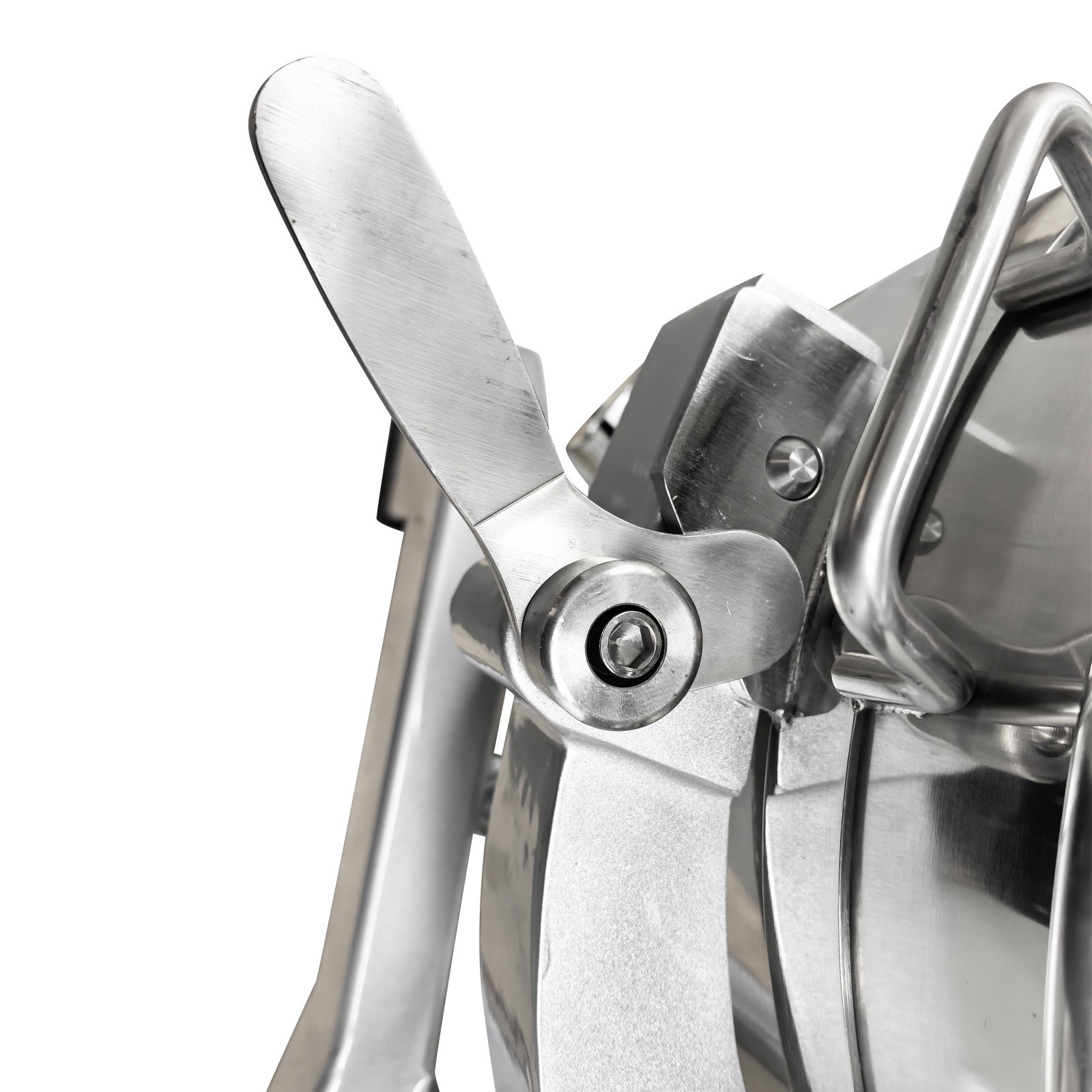 60L Multifunctional Stand Mixer with Trolley 220V 3-Phase for Bakery Restaurant