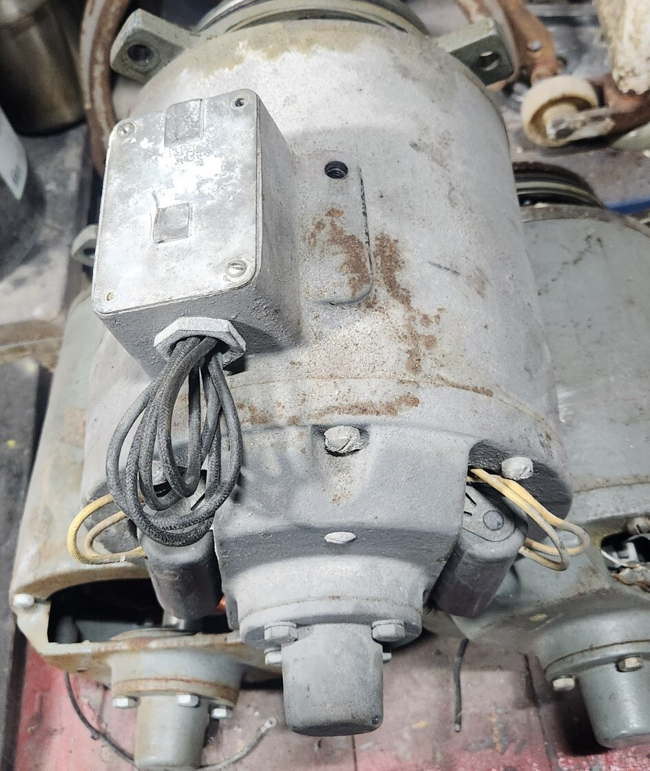 Hobart mixer 60qt H600 L800 80qt Motor Capacitor part # 070487 All cast motor