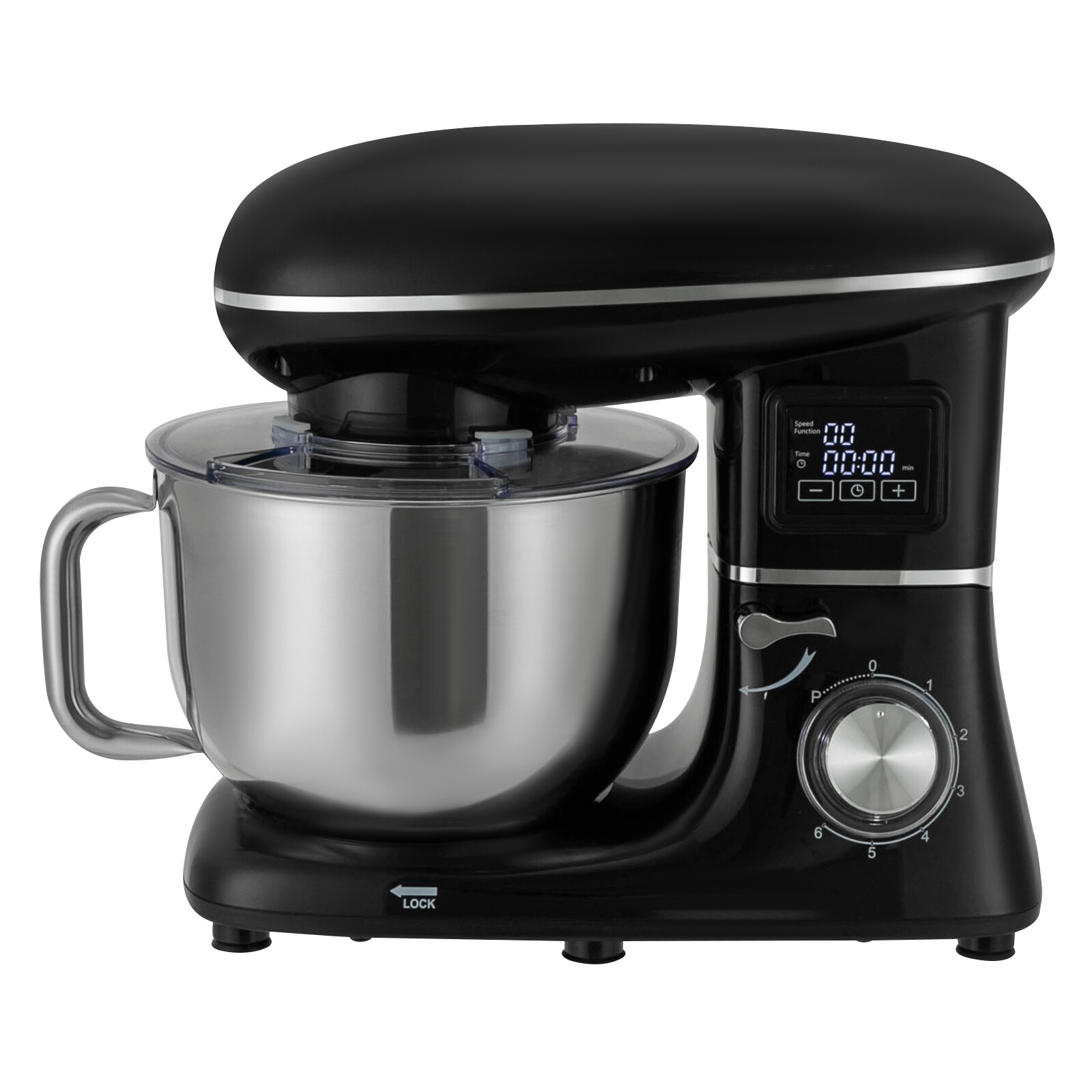 Stand Mixer 6.5 Quart Commercial Dough Mixer Cake Mixer Kitchen Mixer 1350W SALE