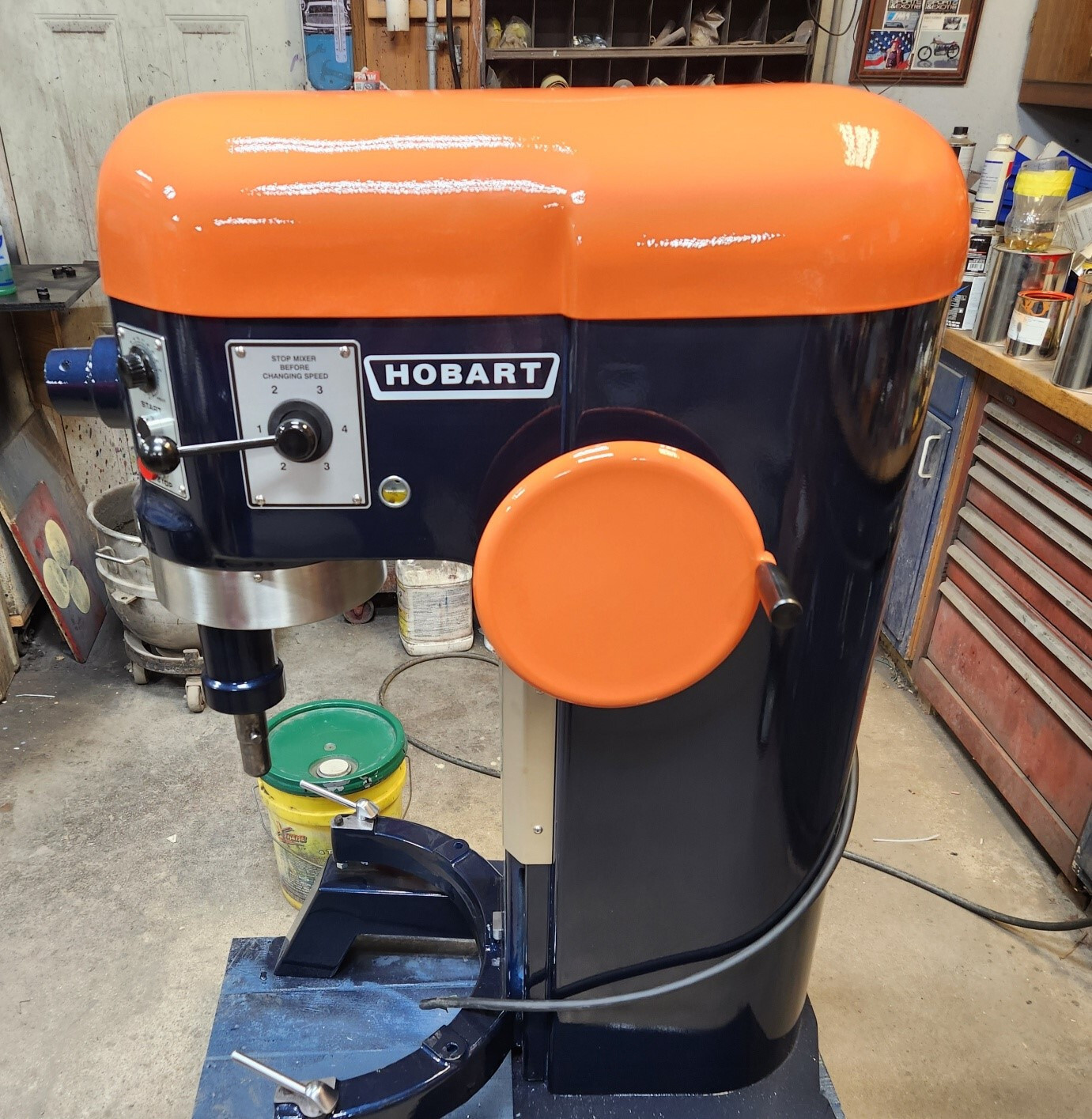 Hobart Mixer Hand Wheel with Handle And Pin for Hobart H600 P660 78181