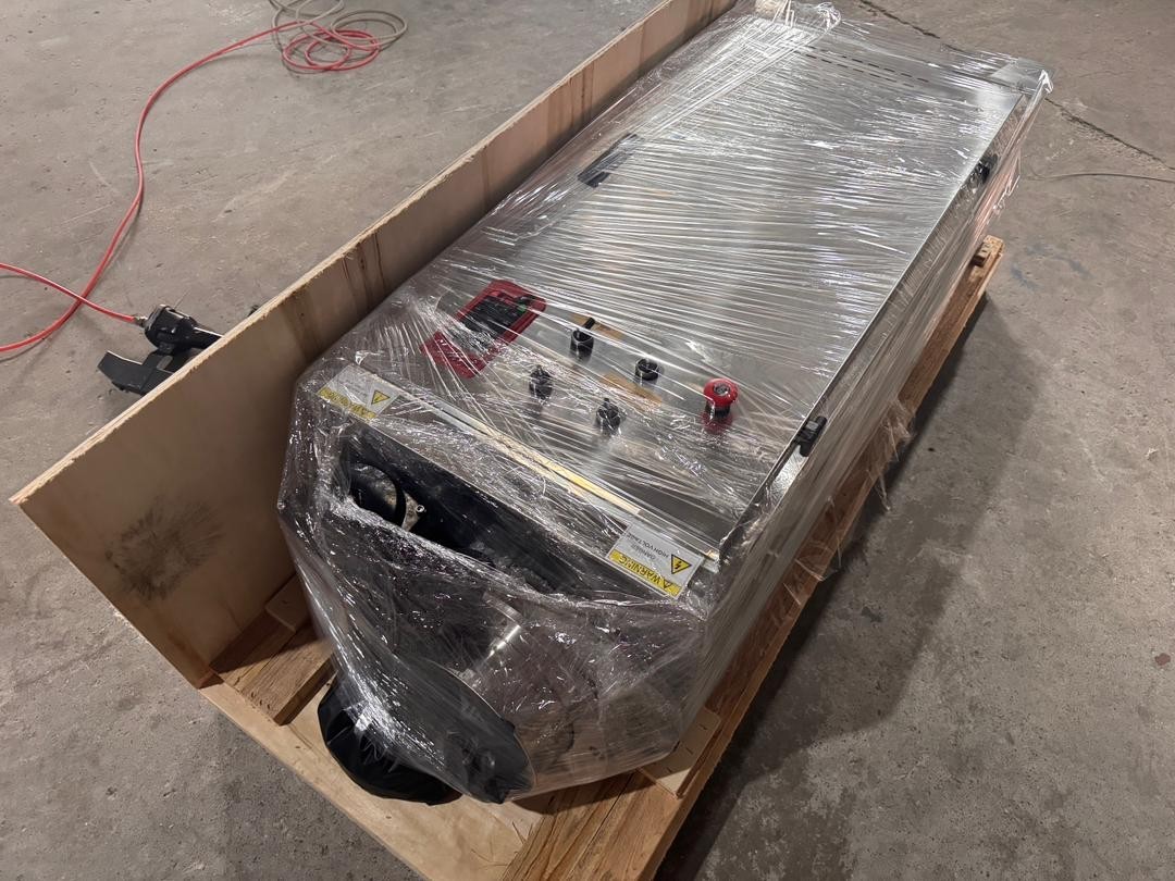 200 Cu Feet 200 Cubic Feet Ribbon Mixer SUS16 Mirror Polished Brand New